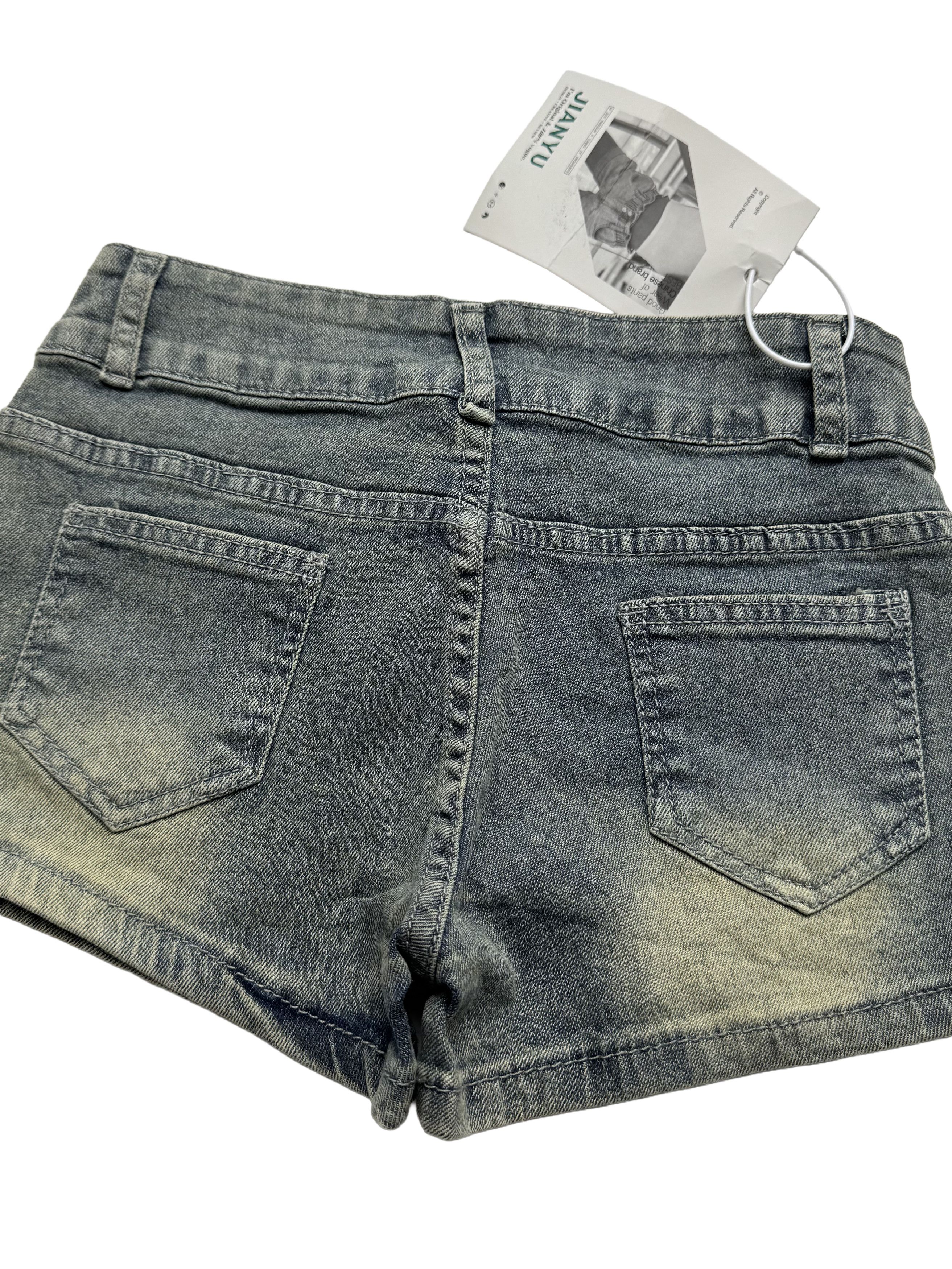Vintage Vintage Mini Shorts Size 25" / US 0 / IT 36 - 5 Thumbnail