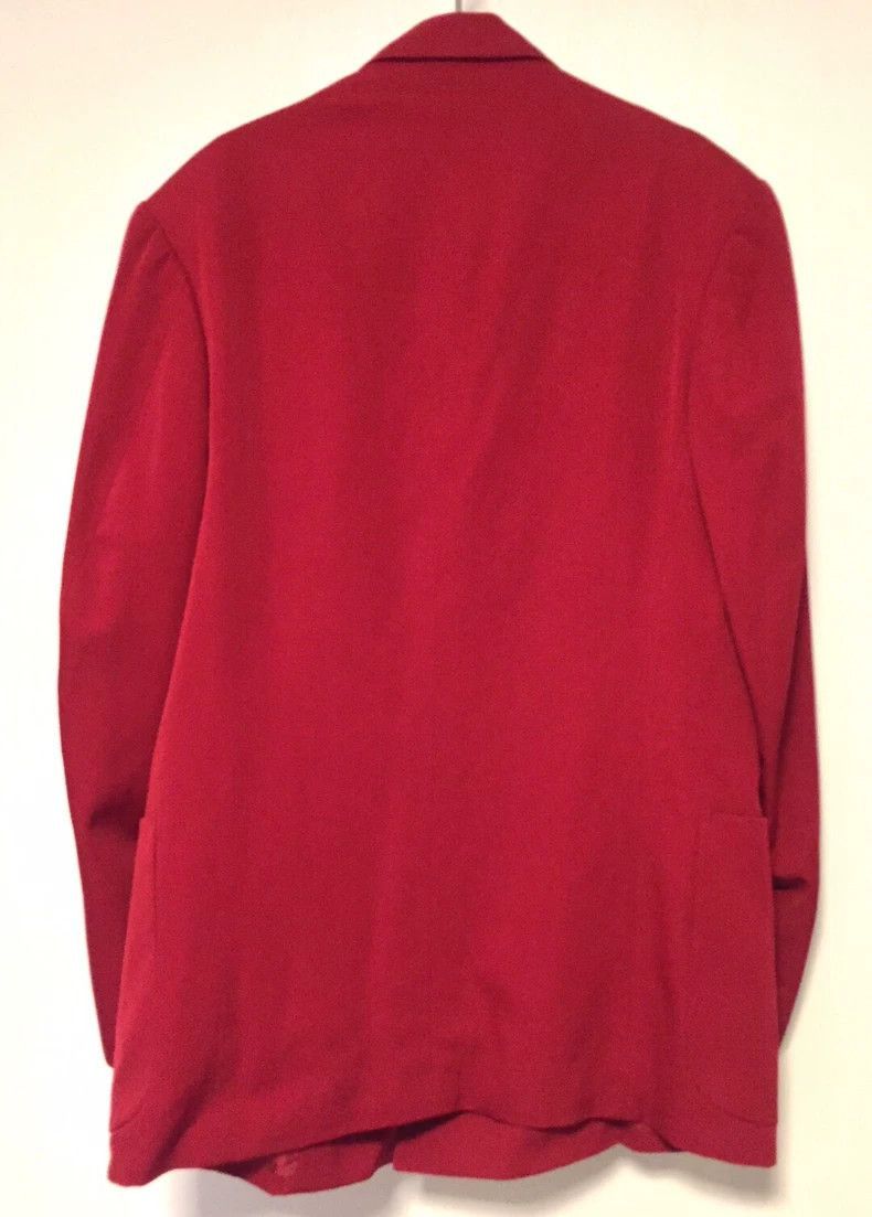 Yohji Yamamoto Yohji Yamamoto Yohji Yamamoto achive Red suit Size US M / EU 48-50 / 2 - 5 Thumbnail