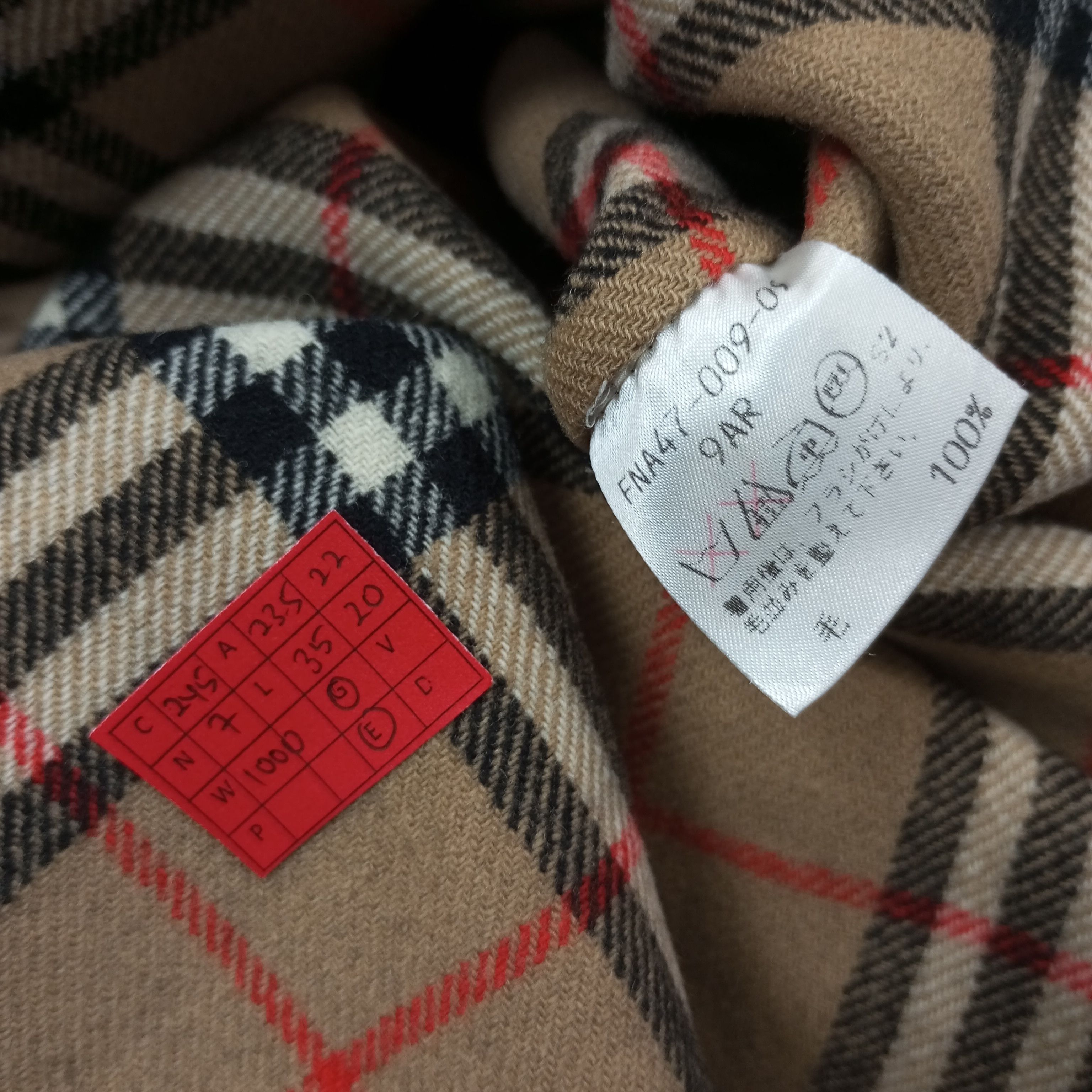 Burberry Burberrys Fashion Brand Custom Art Long Jacket c245n7 Size US L / EU 52-54 / 3 - 10 Thumbnail