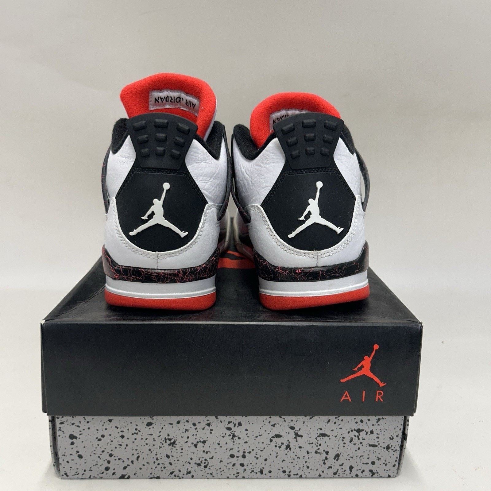 Jordan Brand Nike Air Jordan 4 Retro “Flight Nostalgia/Pale Citron” Size US 8.5 / EU 41-42 - 5 Thumbnail