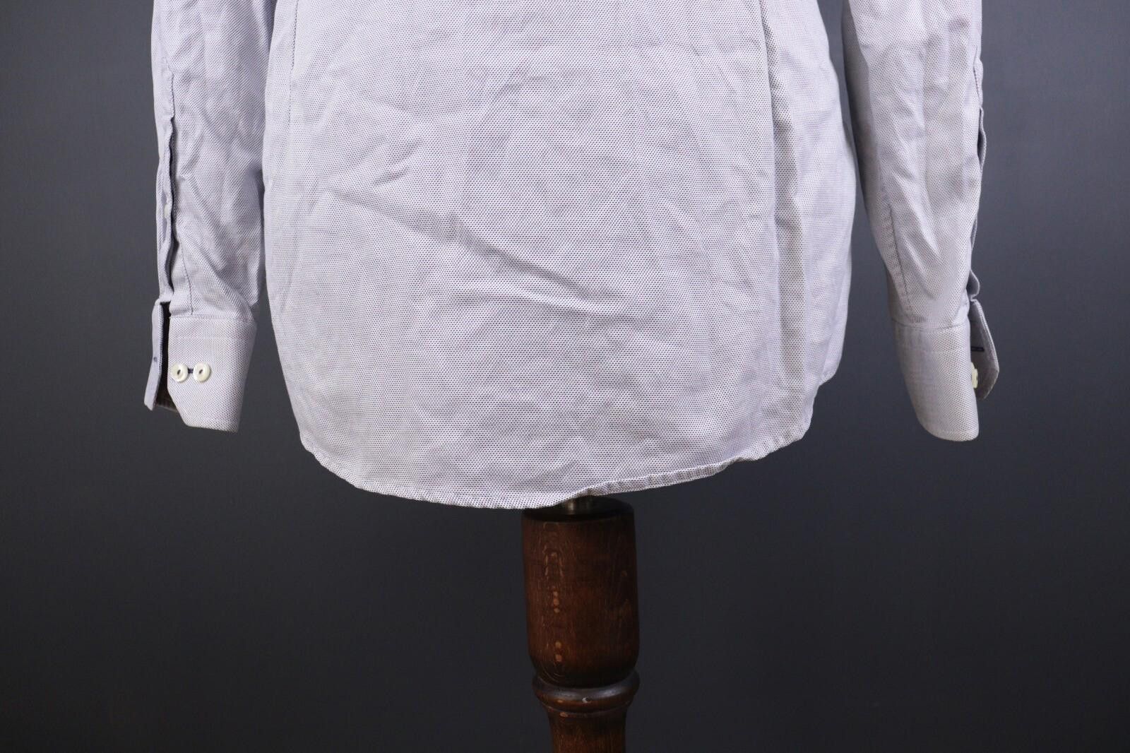 Eton Eton Blue Contemporary Blue Button Down Shirt Size 41 / 16 Size US M / EU 48-50 / 2 - 8 Thumbnail