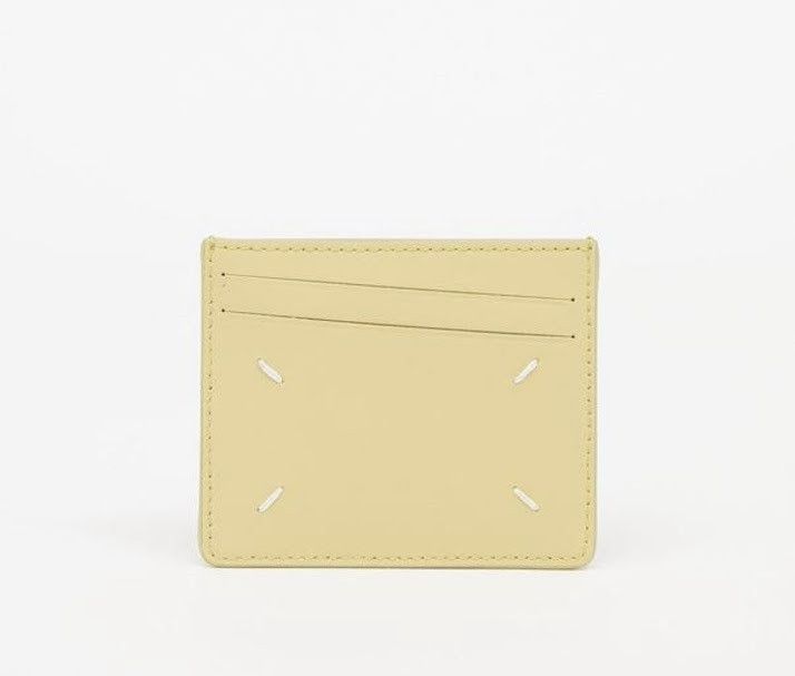 Maison Margiela o1w1db10324 Card Holder in Gold Size ONE SIZE - 1 Thumbnail