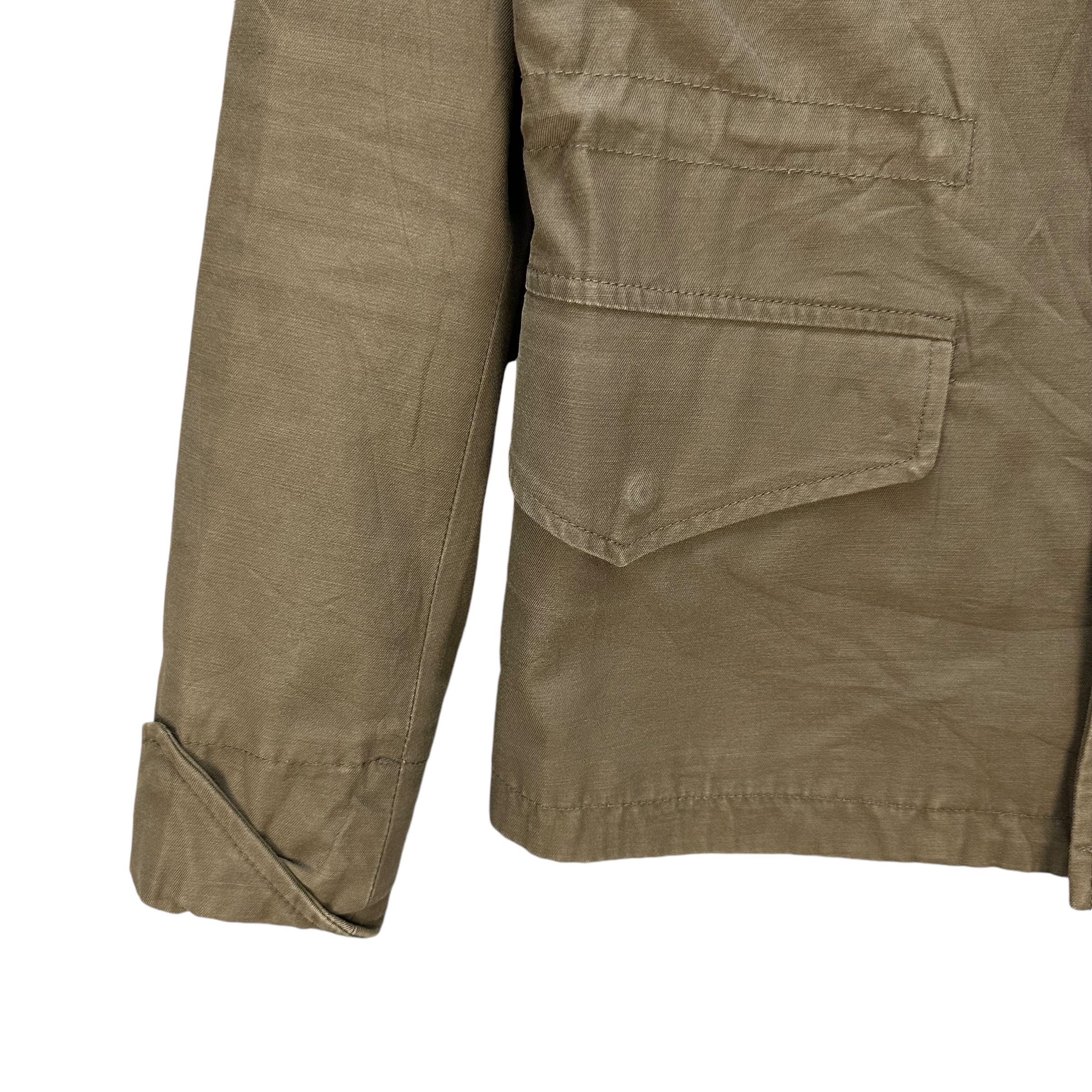 Lad Musician LAD MUSICIAN Four Pocket Hooded Chore Jacket #A69-1658 Size US S / EU 44-46 / 1 - 4 Thumbnail