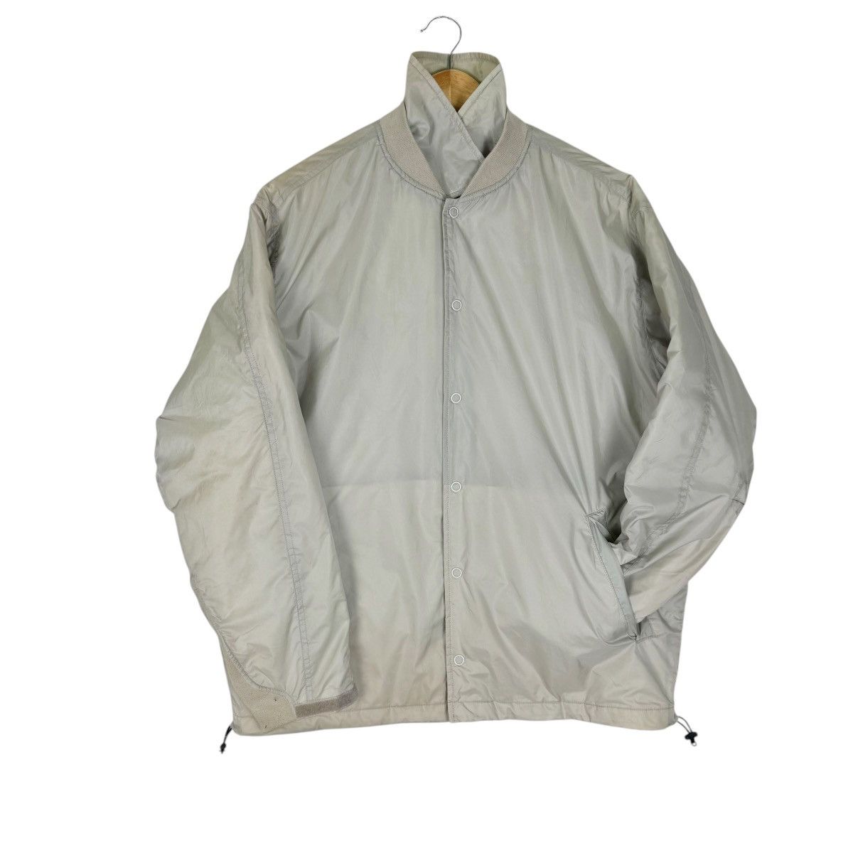 Good Enough ☀️GDEH HIROSHI FUJIWARA COACH SNAP BUTTON JACKET Size US M / EU 48-50 / 2 - 5 Thumbnail