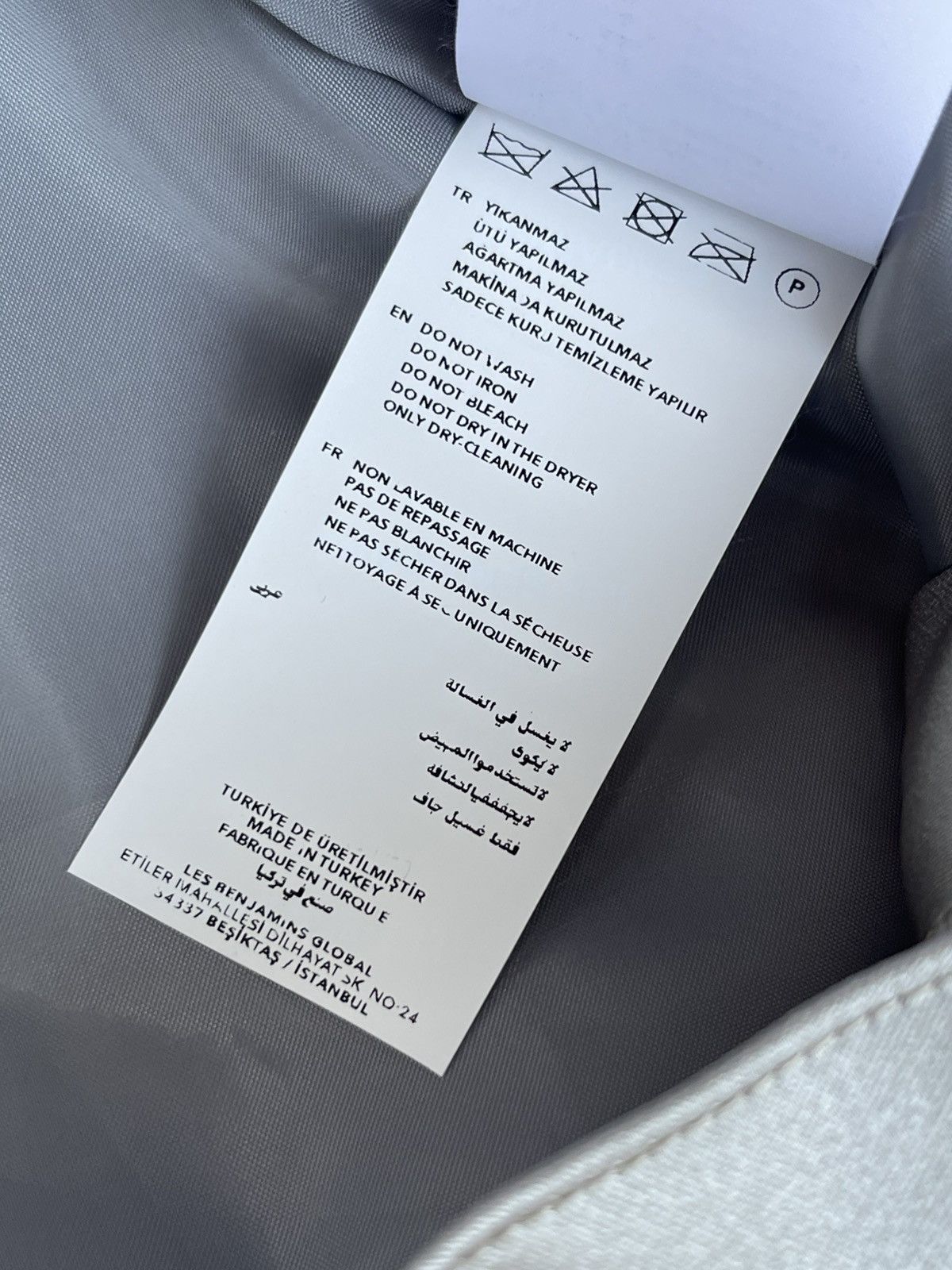 Les Benjamins !DS! SS22 Les Benjamins Herzlich Willkommen Utility Pants Size US 32 / EU 48 - 15 Thumbnail