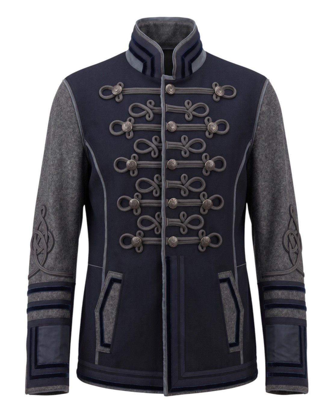 Dolce & Gabbana F/W 2009 RUNWAY WOOL NAPOLEON HEAVY HUSSAR COAT Size US L / EU 52-54 / 3 - 2 Thumbnail