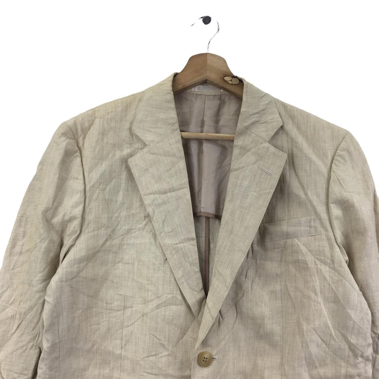Vintage Vtg LIGHT WAY JAPAN 2 Button Beige Blazer Sport Size US S / EU 44-46 / 1 - 2 Thumbnail