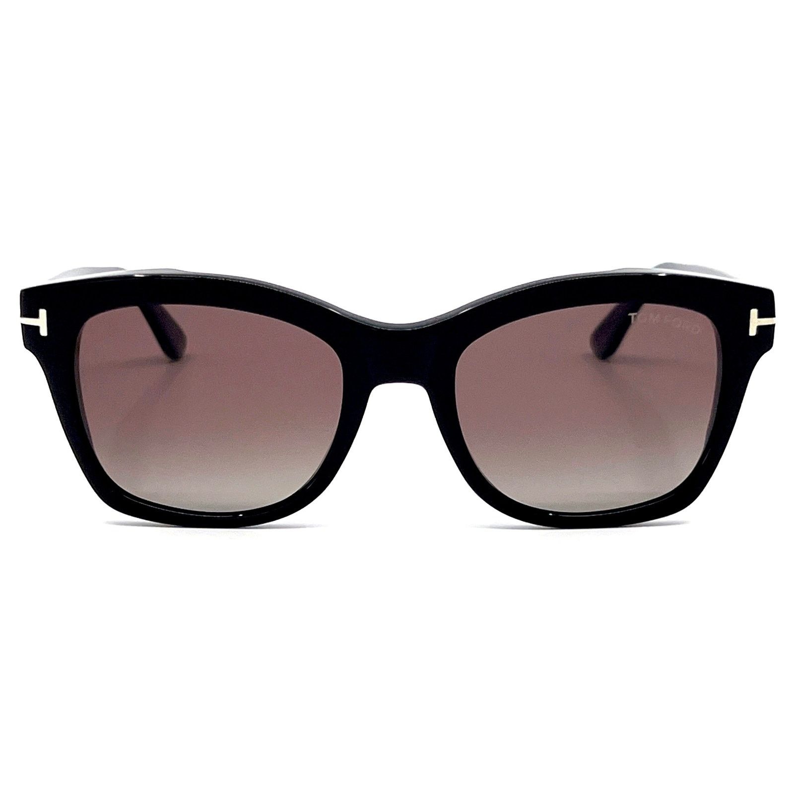 Tom Ford New, TOM FORD Lauren-02 Sunglasses TF614 01H Polarized Size ONE SIZE - 2 Thumbnail