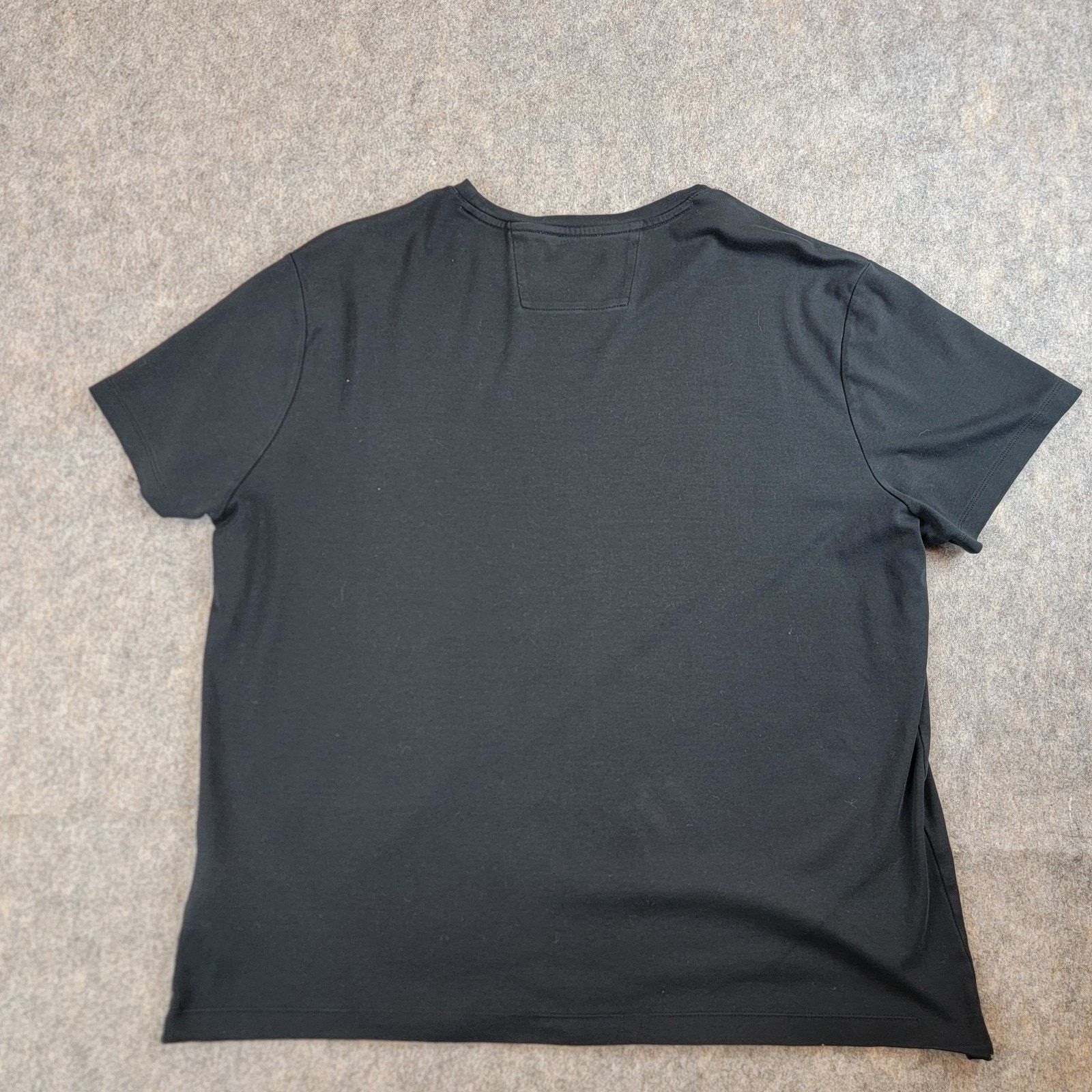 Banana Republic Banana Republic Luxury Touch T-Shirt Navy Blue Short Sleeve Size US L / EU 52-54 / 3 - 2 Thumbnail