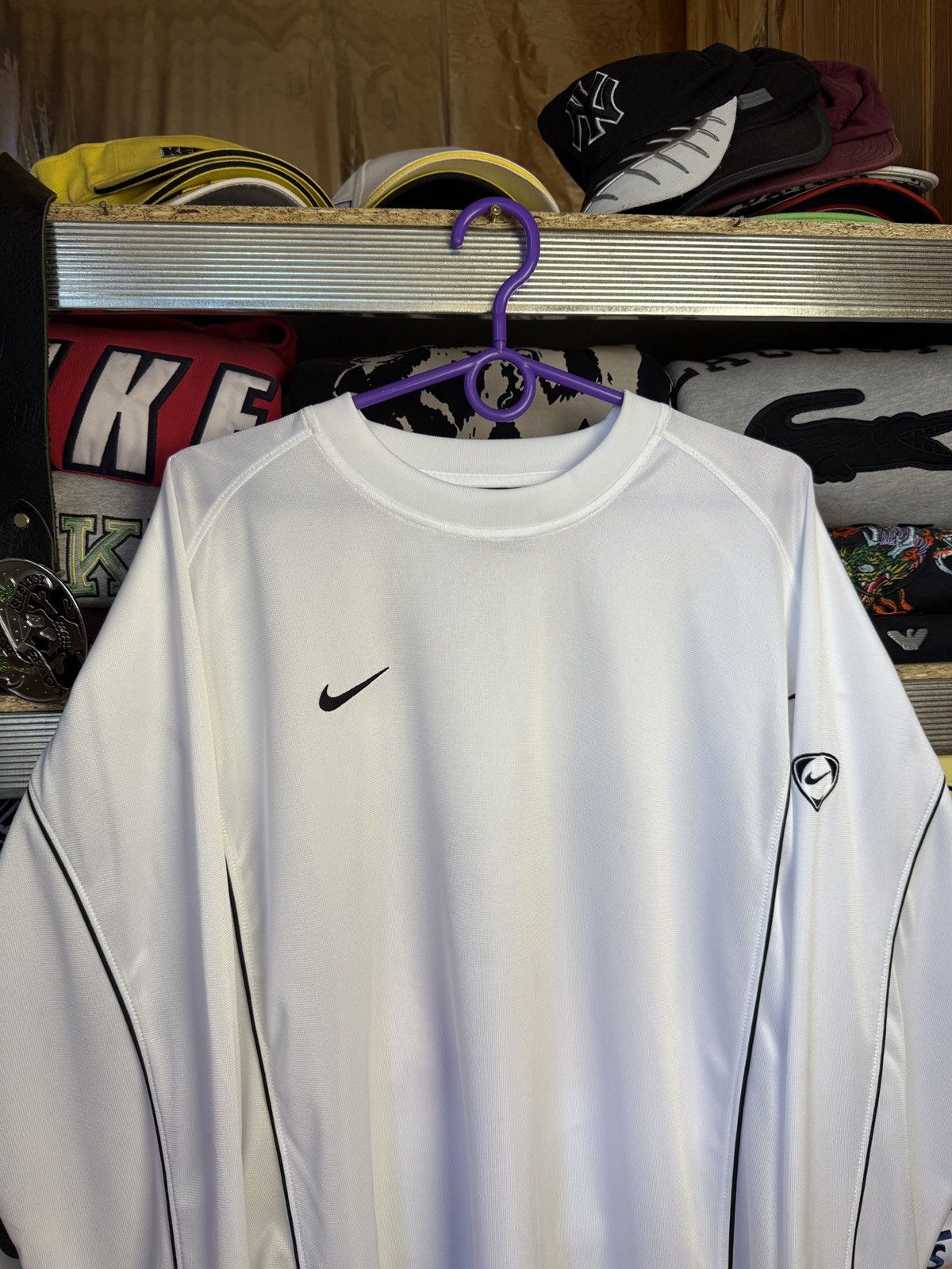 Nike Nike Long Sleeve Rugby Jersey Size US L / EU 52-54 / 3 - 3 Thumbnail