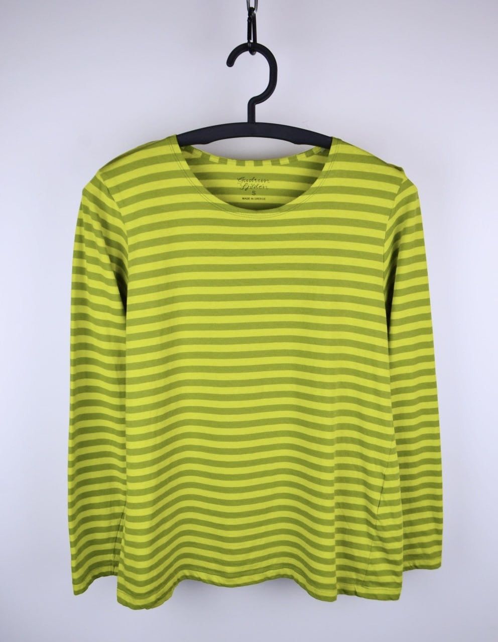 Gudrun Sjoden Gudrun Sjoden Striped Pullover Long Sleeve Green Size S Size S / US 4 / IT 40 - 1 Thumbnail