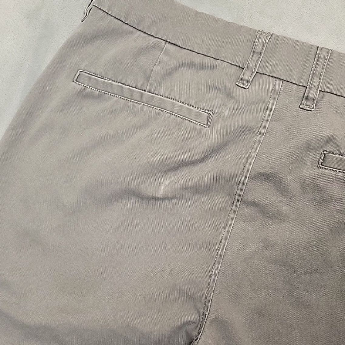 Fox Racing Fox Racing Shorts Mens 31 Gray Twill Cargo Pocket Utility Hiking Outdoor Gorp Size US 31 - 6 Thumbnail