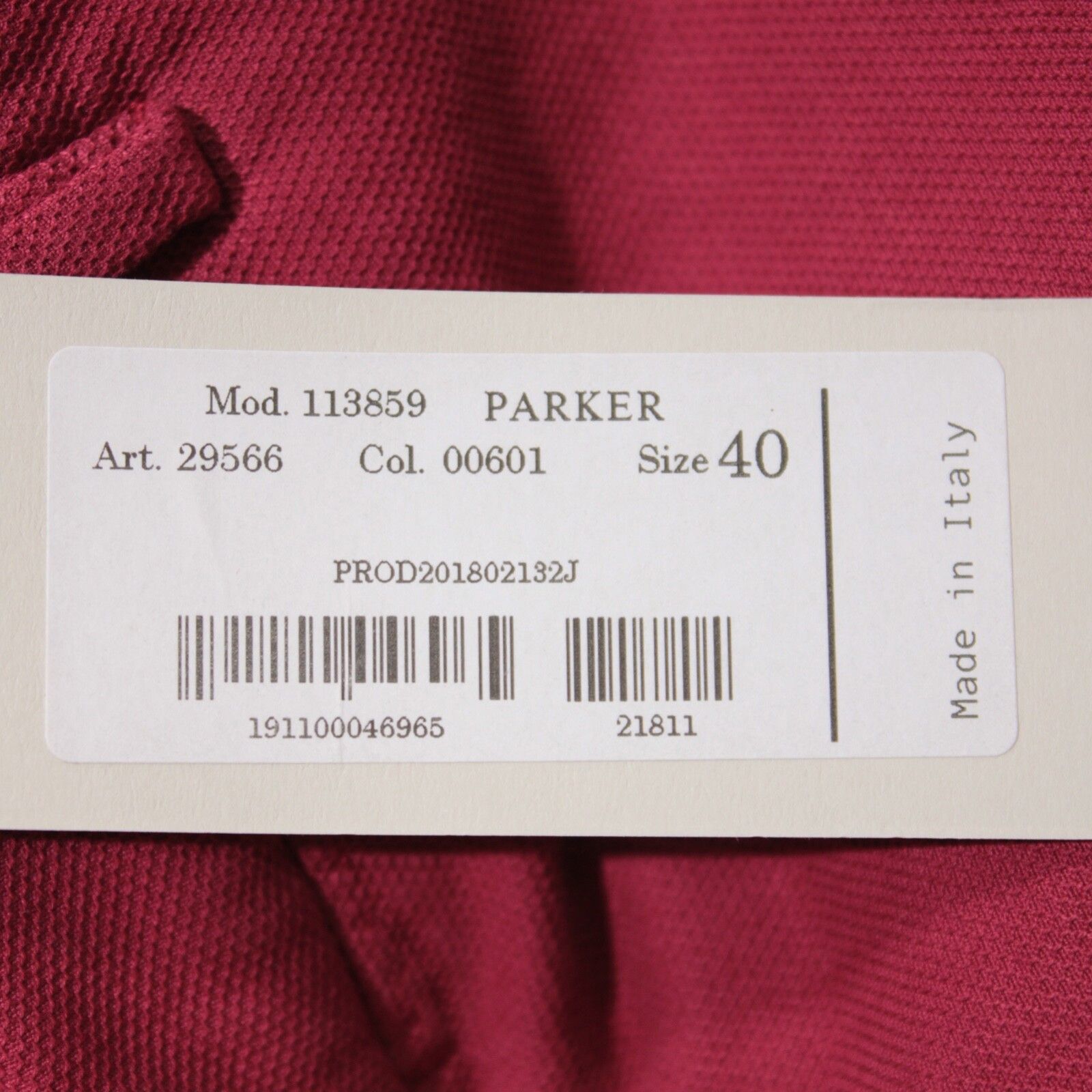 Zanella Zanella New with tags Chino Size 42 US In Red Size US 42 / EU 58 - 4 Thumbnail