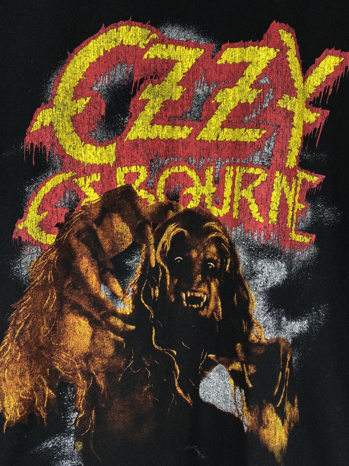 Band Tees Ozzy Osbourne men’s short sleeve band t shirt size S Size US S / EU 44-46 / 1 - 8 Thumbnail