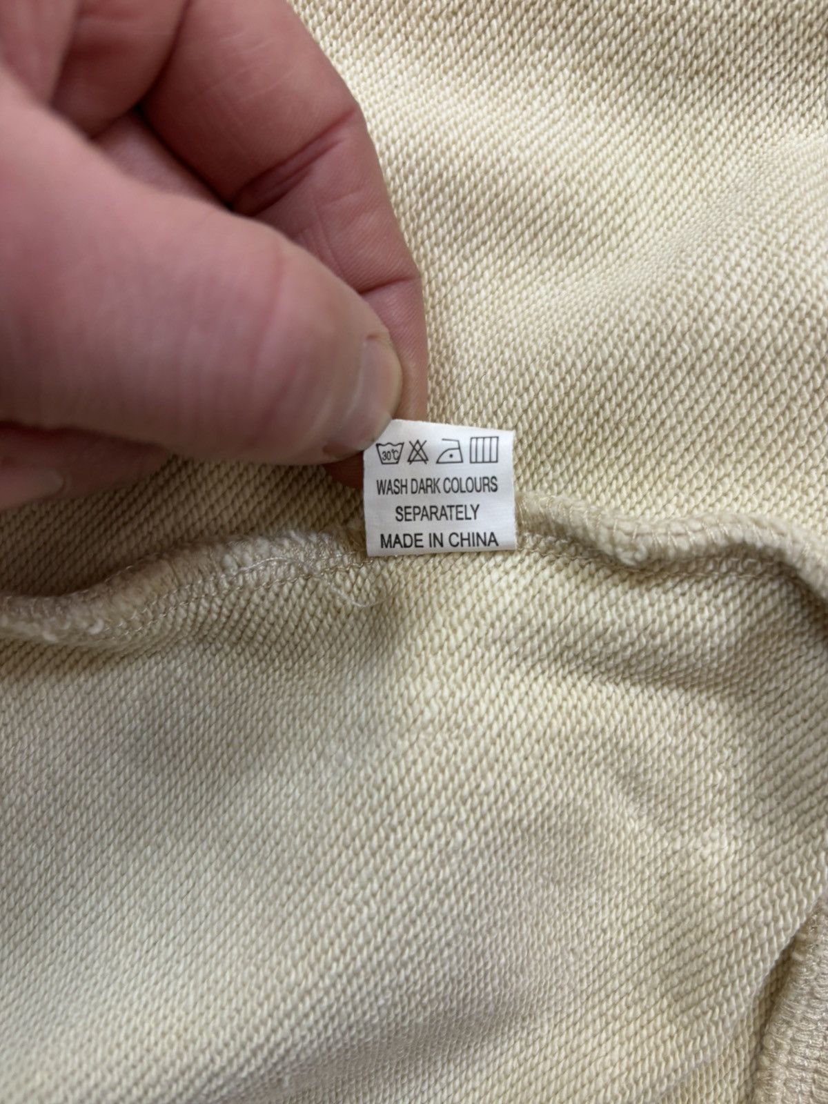 Godspeed Godspeed Grand Slam Hoodie, Bone Size US M / EU 48-50 / 2 - 13 Thumbnail