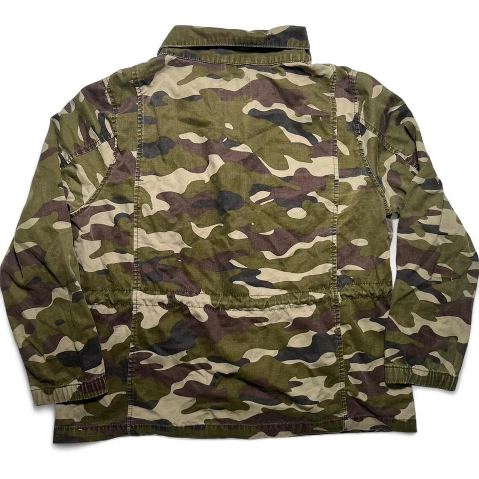 Old Navy Old Navy Women’s Camo Long Sleeve Full Zip Field Jacket XL Size XL / US 12-14 / IT 48-50 - 3 Thumbnail