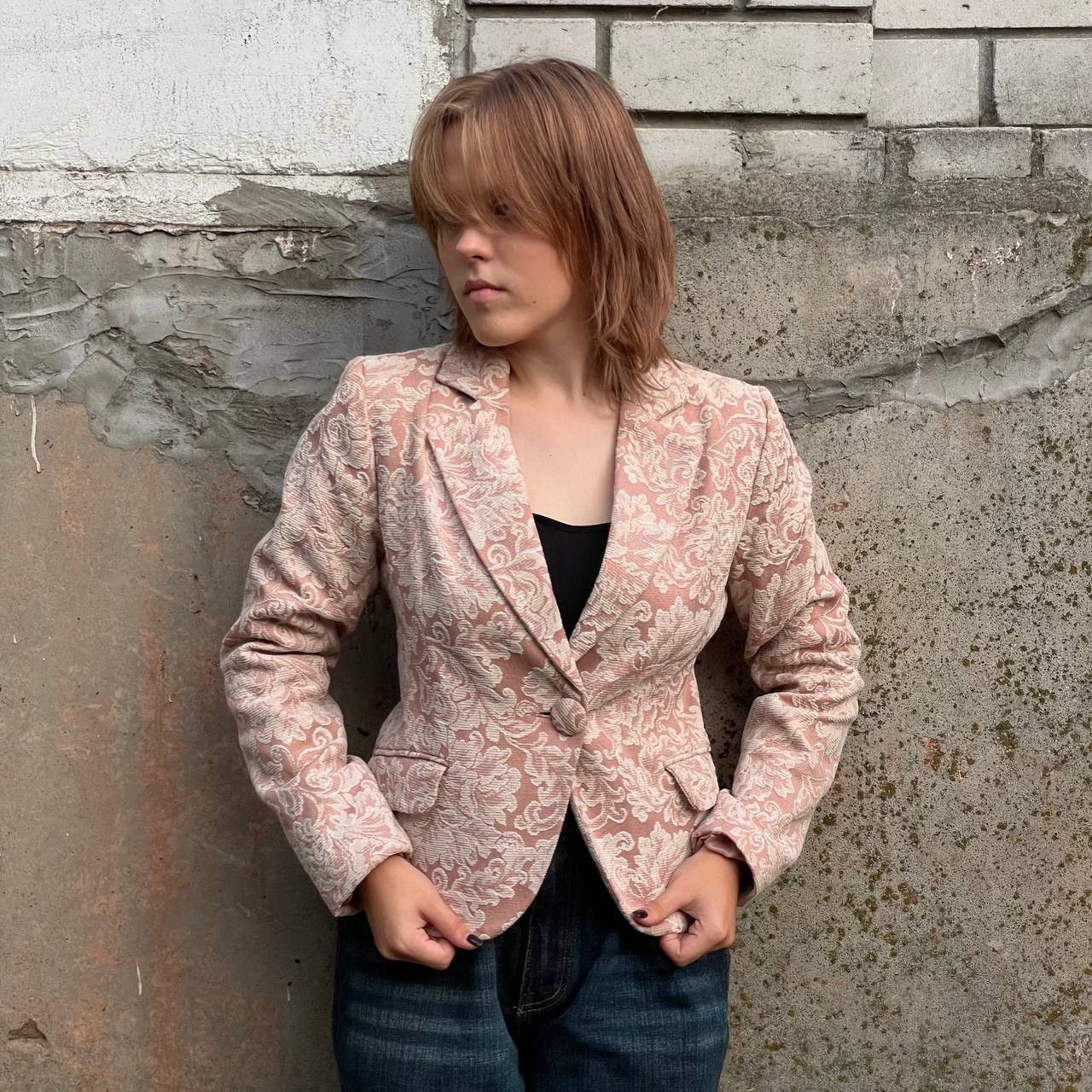Vintage Luxury Yessica Jacket Size 12 Streetwear Blazer Size XL / US 12-14 / IT 48-50 - 1 Thumbnail