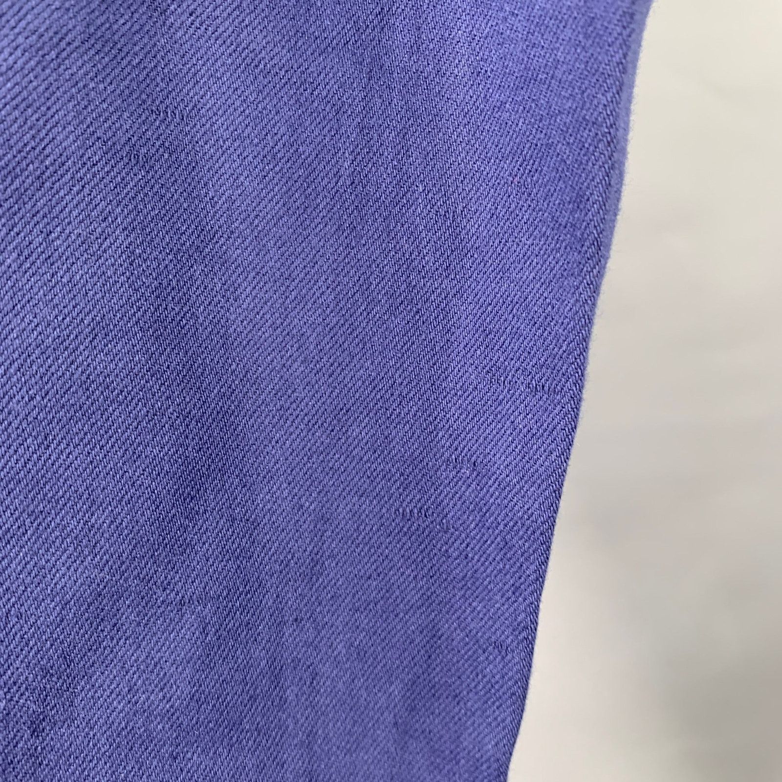 3.1 Phillip Lim Blue Cotton Linen High Waisted Drawstring Casual Pants Size US 26 / EU 42 - 5 Thumbnail
