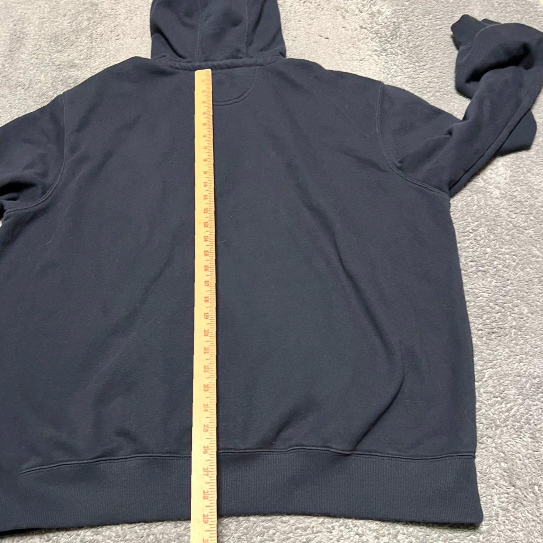 Carhartt Carhartt Hoodie Mens 2XL Relaxed Rain Defender Force Blue Workwear Sweatshirt Size US XXL / EU 58 / 5 - 6 Thumbnail