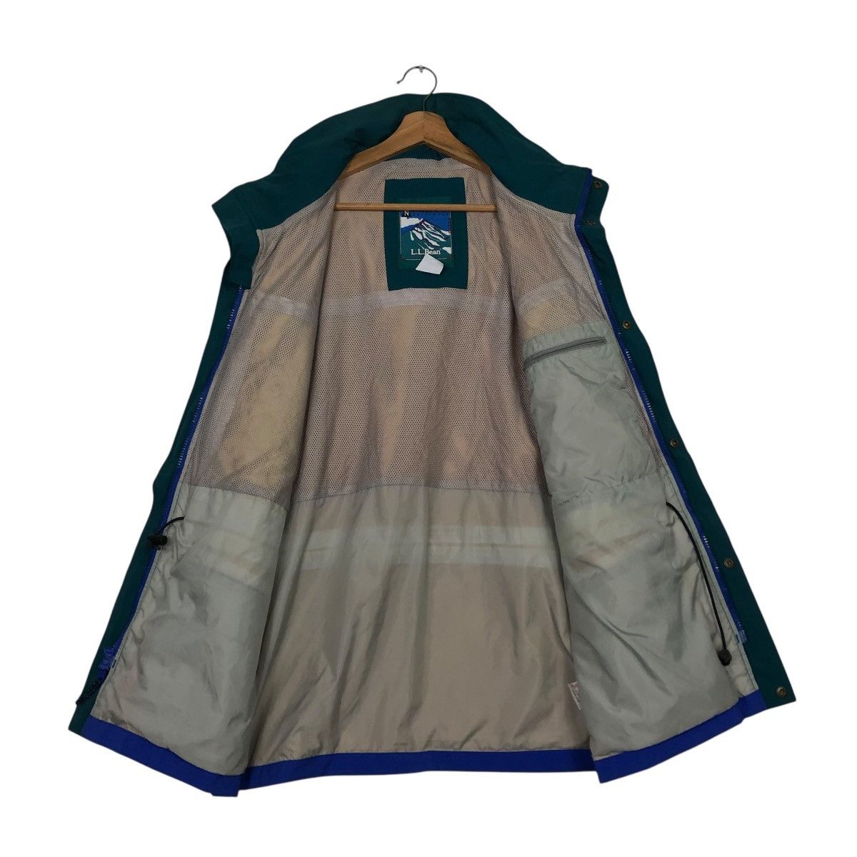Goretex 🔥VINTAGE HUNTING JACKET L.L.BEAN 3D POCKETS CARGO Size US S / EU 44-46 / 1 - 15 Thumbnail