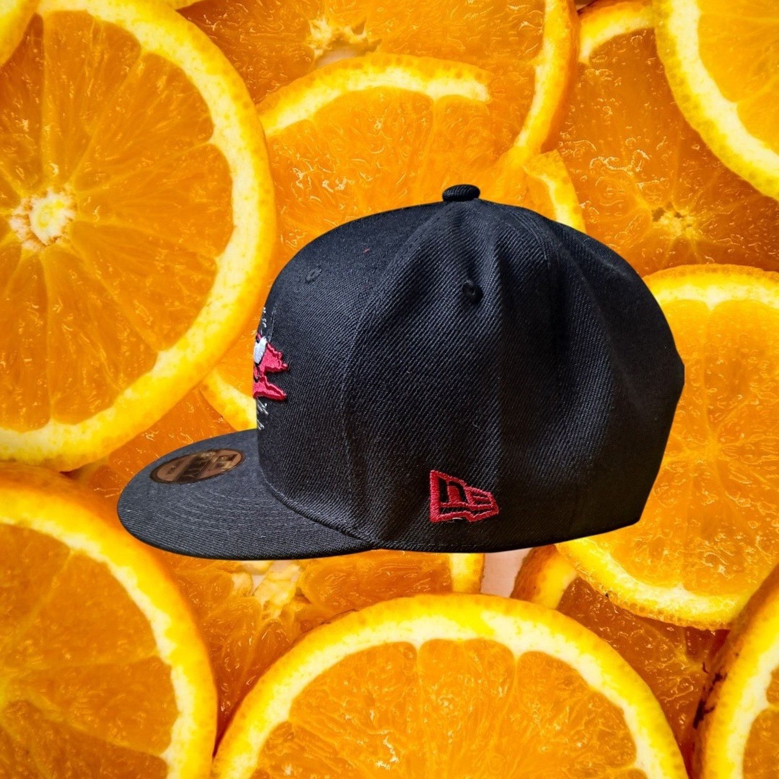 New Era New Era Chicago Bulls Hardwood Classics Snapback NBA Cap Size ONE SIZE - 3 Thumbnail