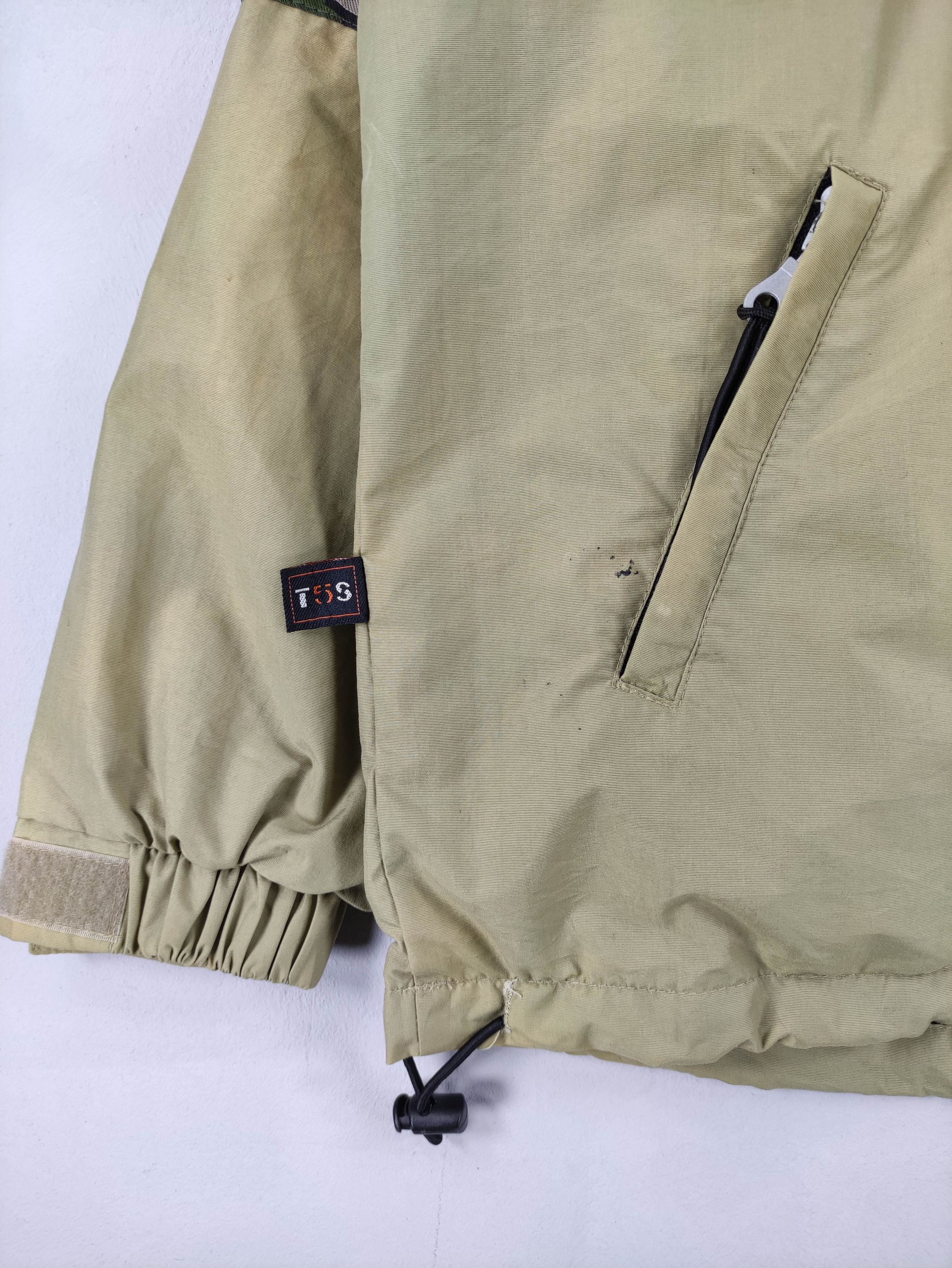 Japanese Brand Vintage Triple 5 Anorak Hoodie Half Zipper Faded Jacket Size US XXL / EU 58 / 5 - 2 Thumbnail