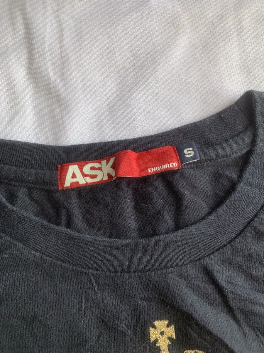 Hysteric Glamour Japanese Ask Enquired Poem Longsleeve Tee Shirt Size US S / EU 44-46 / 1 - 7 Thumbnail