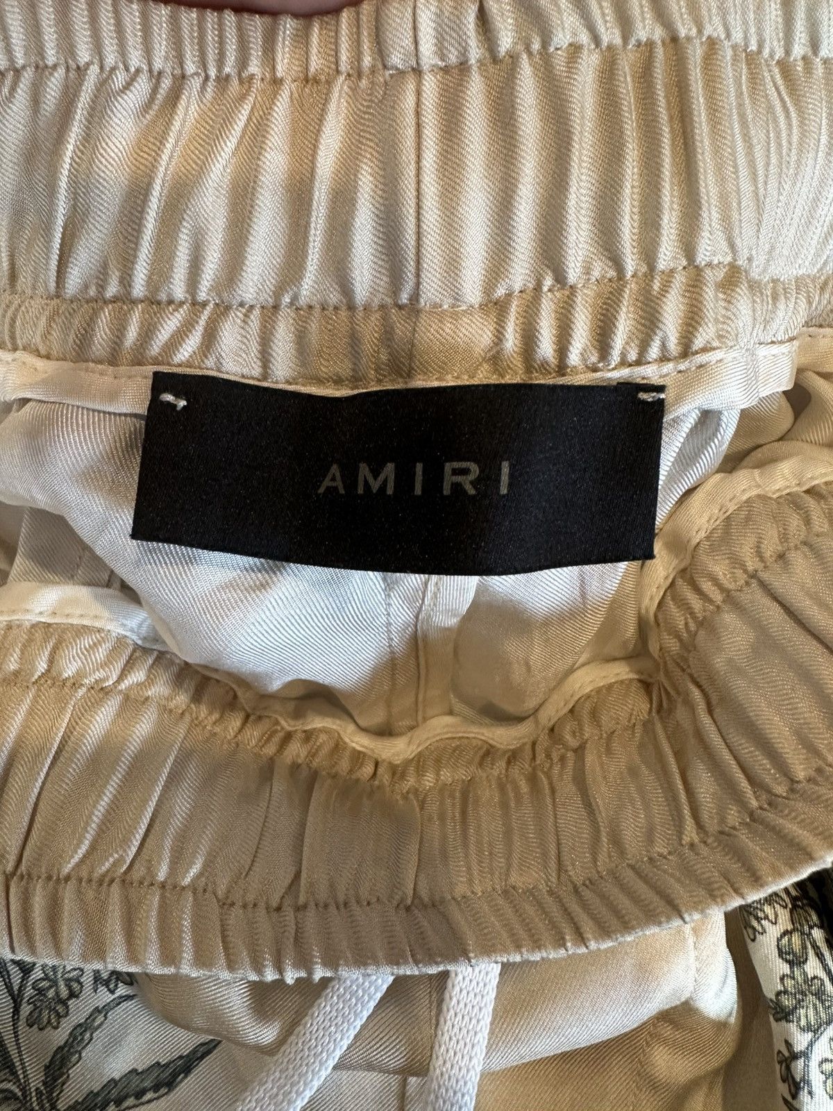 Amiri Amiri Silk Floral Shorts Size XL Size US 36 / EU 52 - 4 Thumbnail