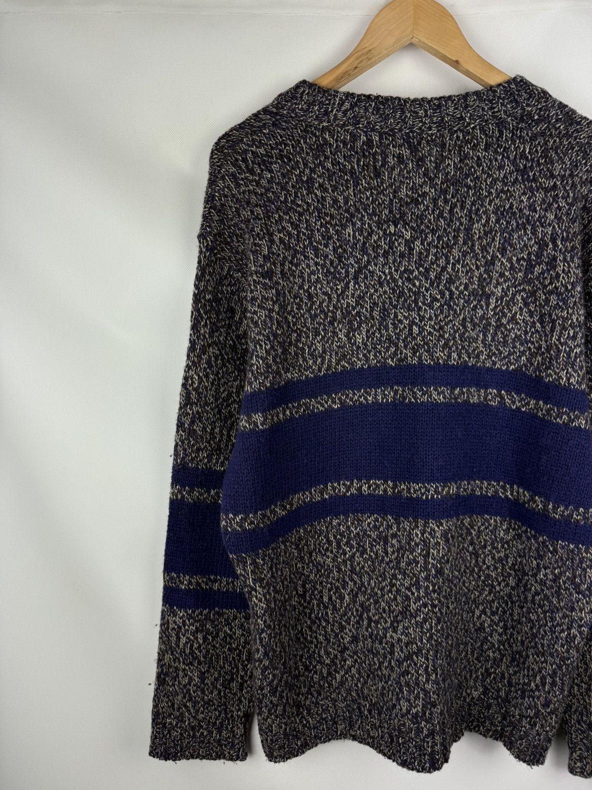 Levi's Levis Vintage Men’s Wool V-neck Sweater Pullover Size Xl Size US XL / EU 56 / 4 - 14 Thumbnail