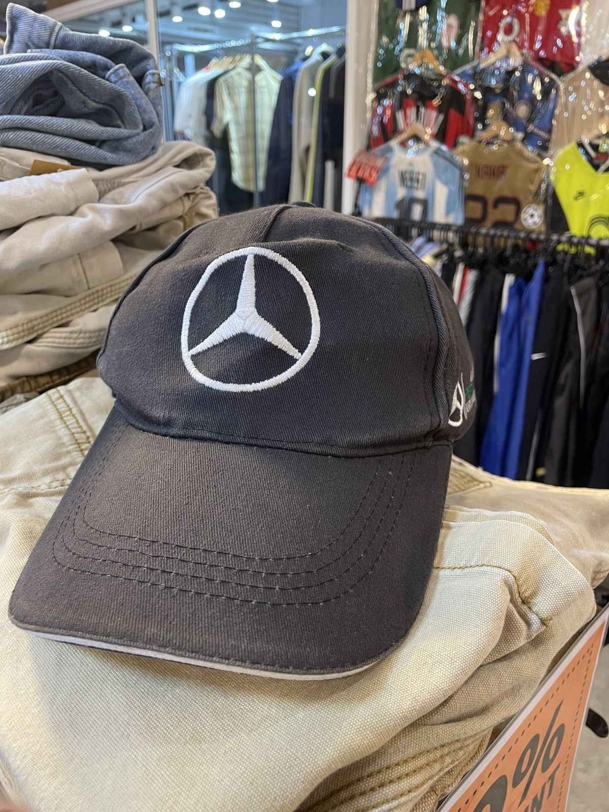 Mercedes-Benz Y2K Mercedes Benz Racing Cap Size ONE SIZE - 2 Thumbnail