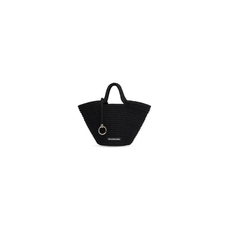 Balenciaga o1la1rc1a0426 Size: OS / Ibiza Small Basket Bag With Strap Size ONE SIZE - 1 Thumbnail