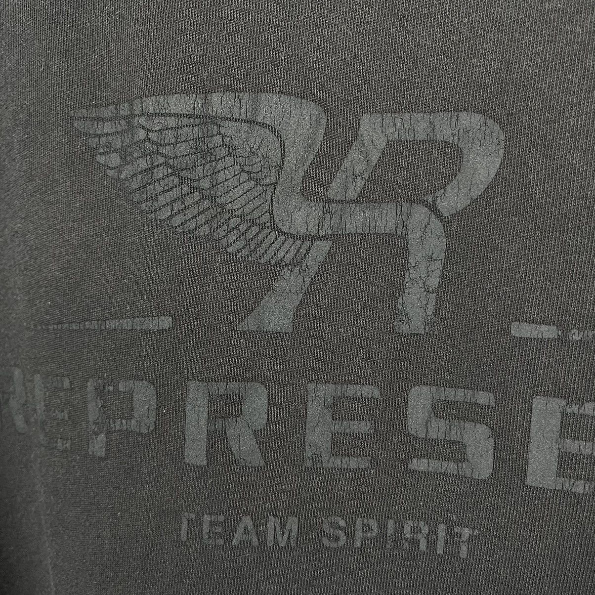 Represent Clo. Represent Clo. Oversize faded Home of Champions big logo tee Size US S / EU 44-46 / 1 - 9 Thumbnail