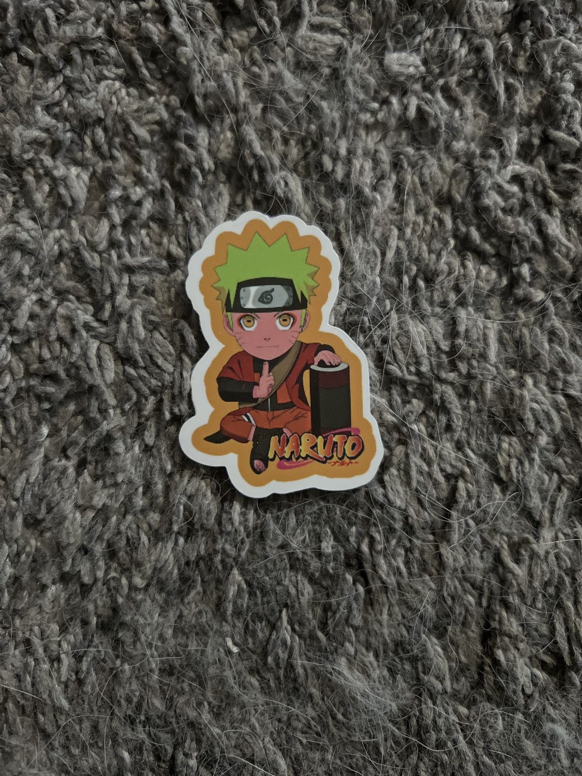 Hypebeast × Vintage Naruto Uzumaki Sticker Size ONE SIZE - 1 Thumbnail