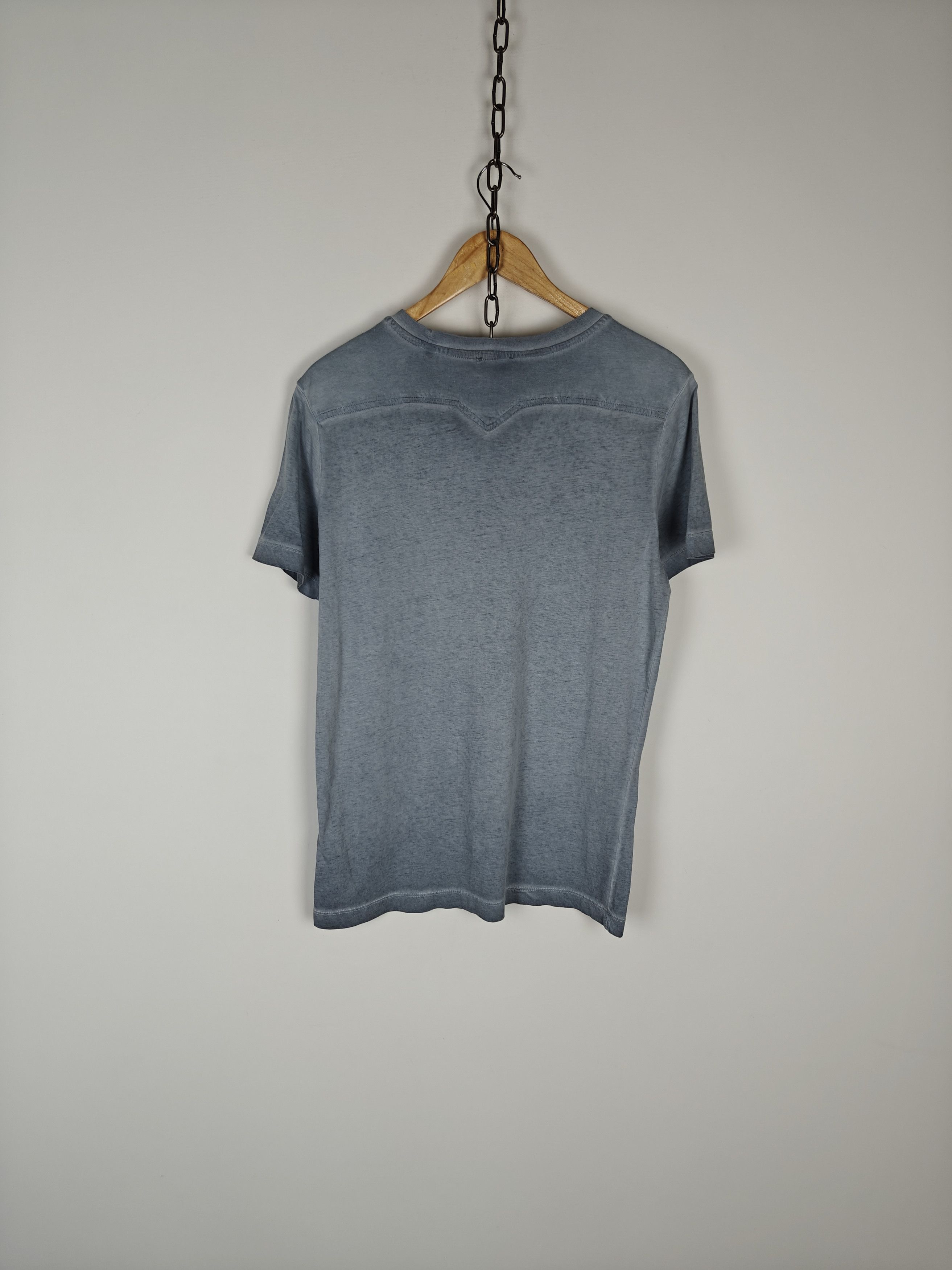 Diesel Diesel T-Shirt Crewneck Tee Blue size S Size US S / EU 44-46 / 1 - 7 Thumbnail