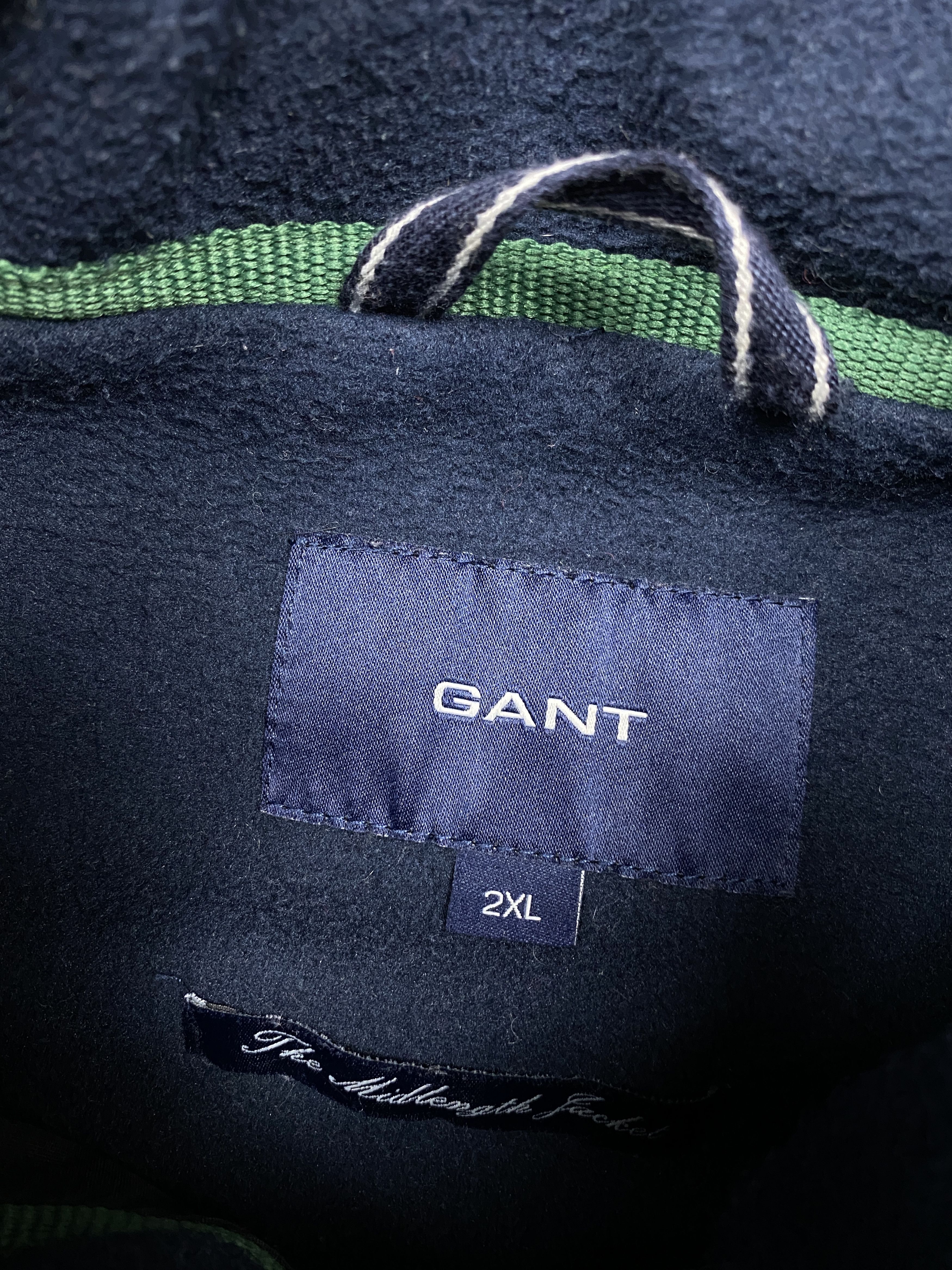 Gant Gant Vintage Mens Nylon Jacket Y2K Size US XXL / EU 58 / 5 - 4 Thumbnail