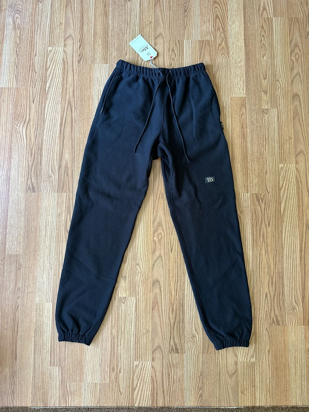 Advisory Board Crystals Fit sweatpants- Black Size US 36 / EU 52 - 3 Thumbnail
