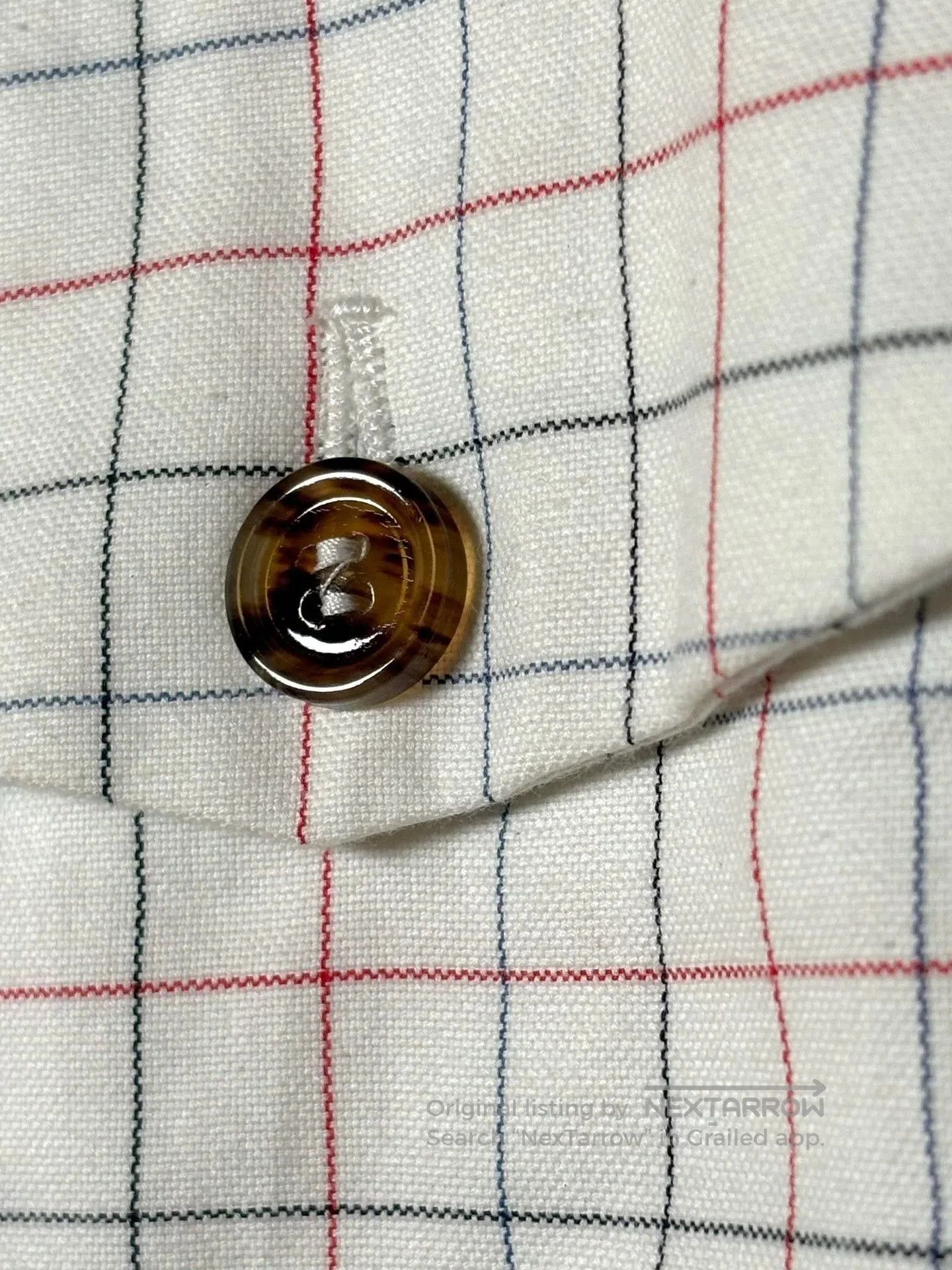 Maison Margiela Checkered Lightweight Zip. Size US S / EU 44-46 / 1 - 5 Thumbnail