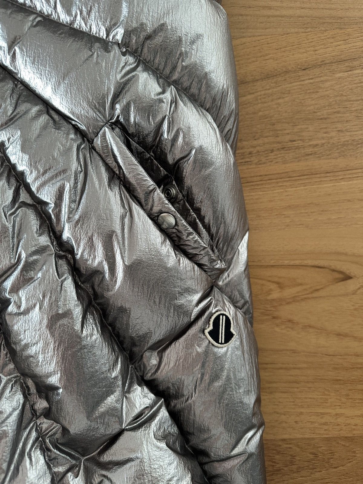 Rick Owens moncler x rick owens porterville jacket Size US L / EU 52-54 / 3 - 5 Thumbnail