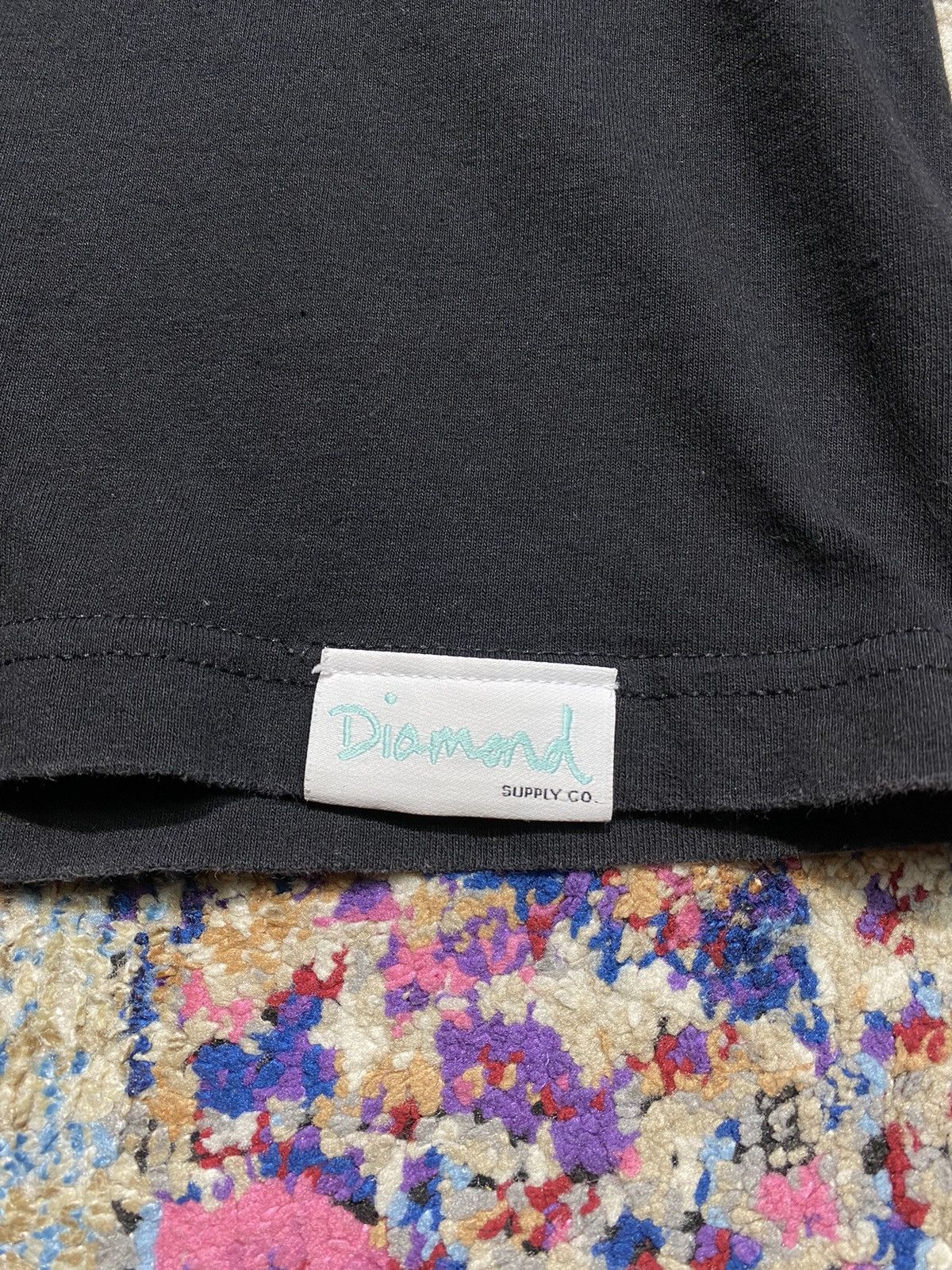 Diamond Supply Co. × Jean-Michel Basquiat Diamond Supply Co X Basquiat Evil Thoughts SS T Shirts Size US M / EU 48-50 / 2 - 6 Thumbnail