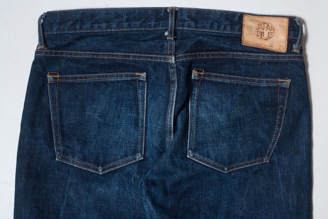Japan Blue Japan Blue Selvedge Denim Jeans Size US 33 - 9 Thumbnail
