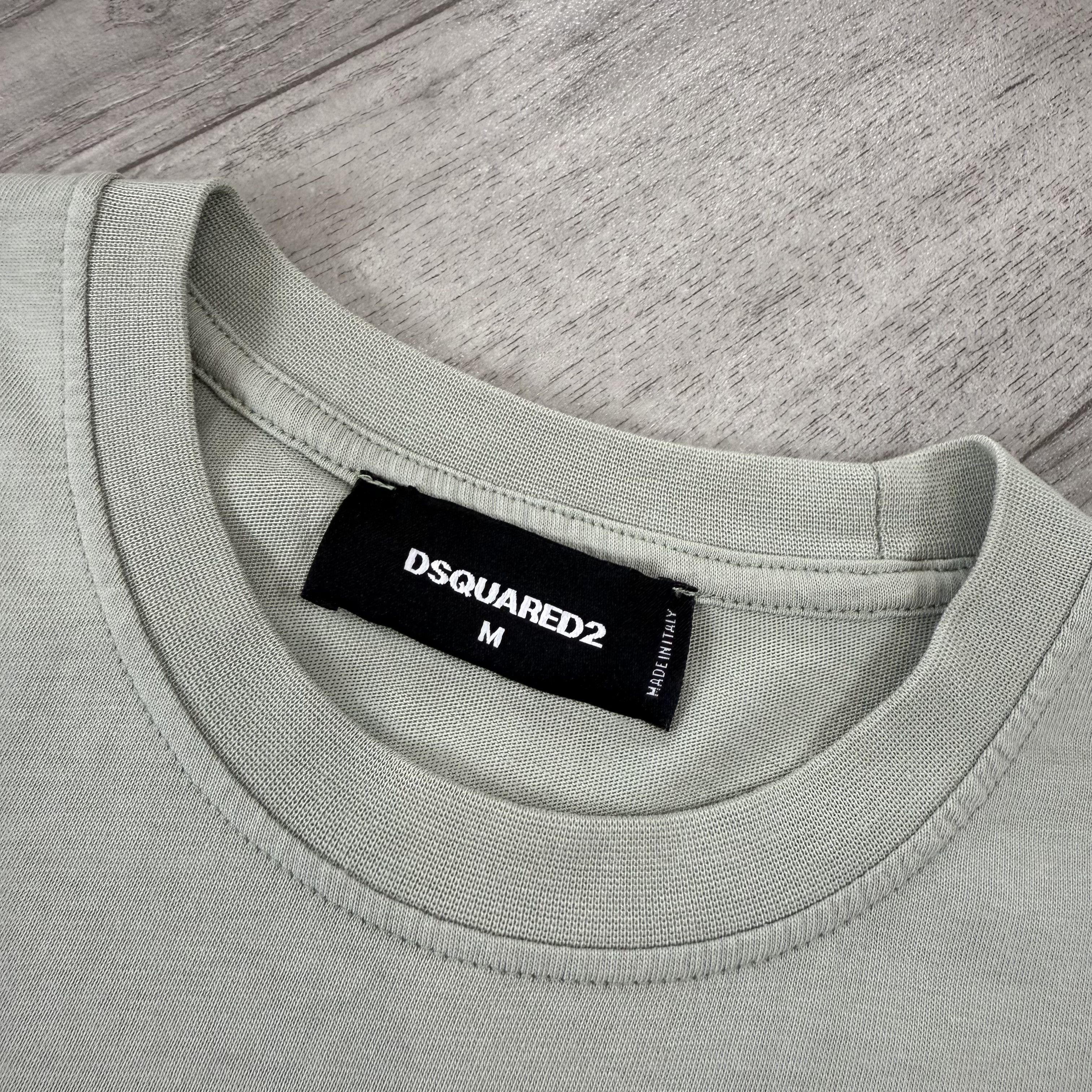 Dsquared2 Dsquared2 Graphic Tee Shrit M Size US M / EU 48-50 / 2 - 8 Thumbnail