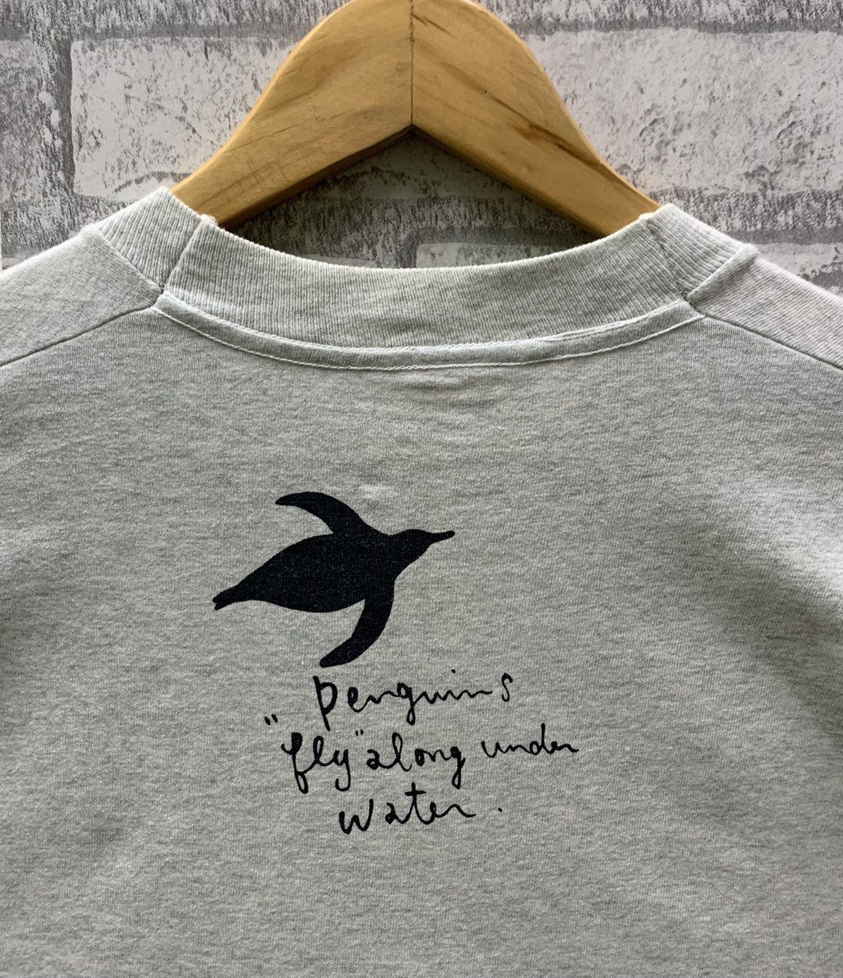 Other Vintage 90s Spenguin Penguin Single Stitch T-shirts Size US M / EU 48-50 / 2 - 8 Thumbnail