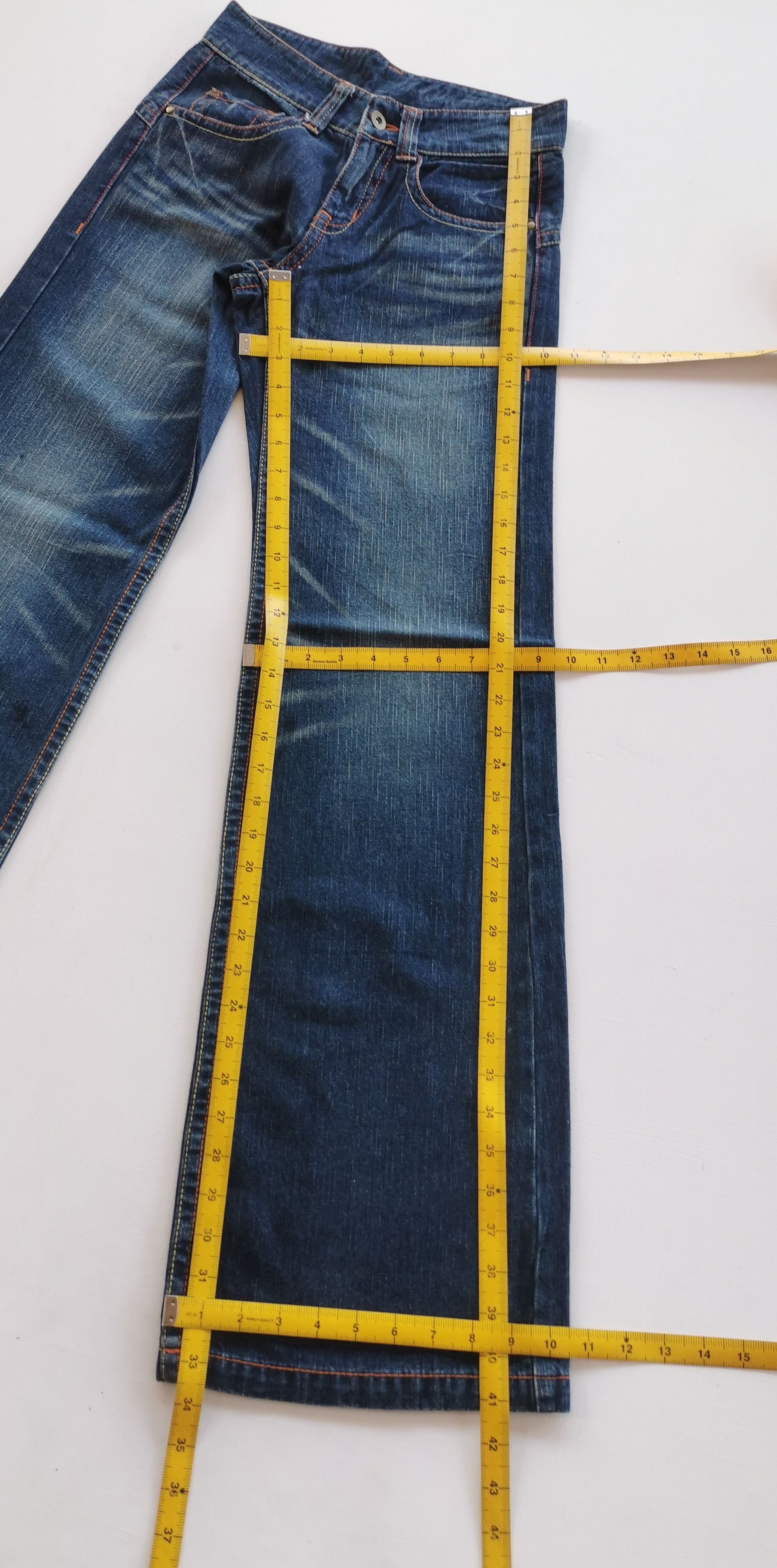 If Six Was Nine Sweet Up Flare Denim Jeans Size US 27 - 6 Thumbnail