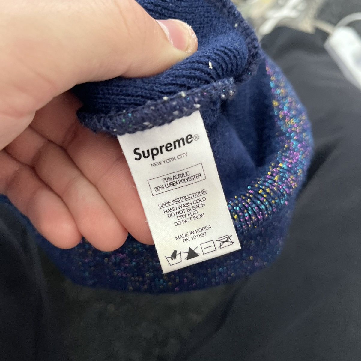 Supreme Supreme beanie Size ONE SIZE - 8 Thumbnail