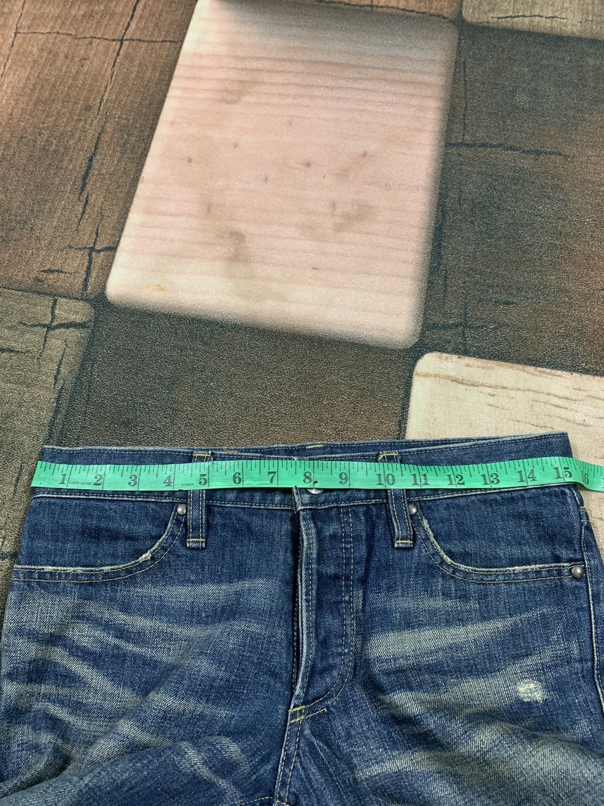 Hysteric Glamour × Japanese Brand × Shellac shellac flare bootcut mud wash style designer japanese Size US 30 / EU 46 - 15 Thumbnail