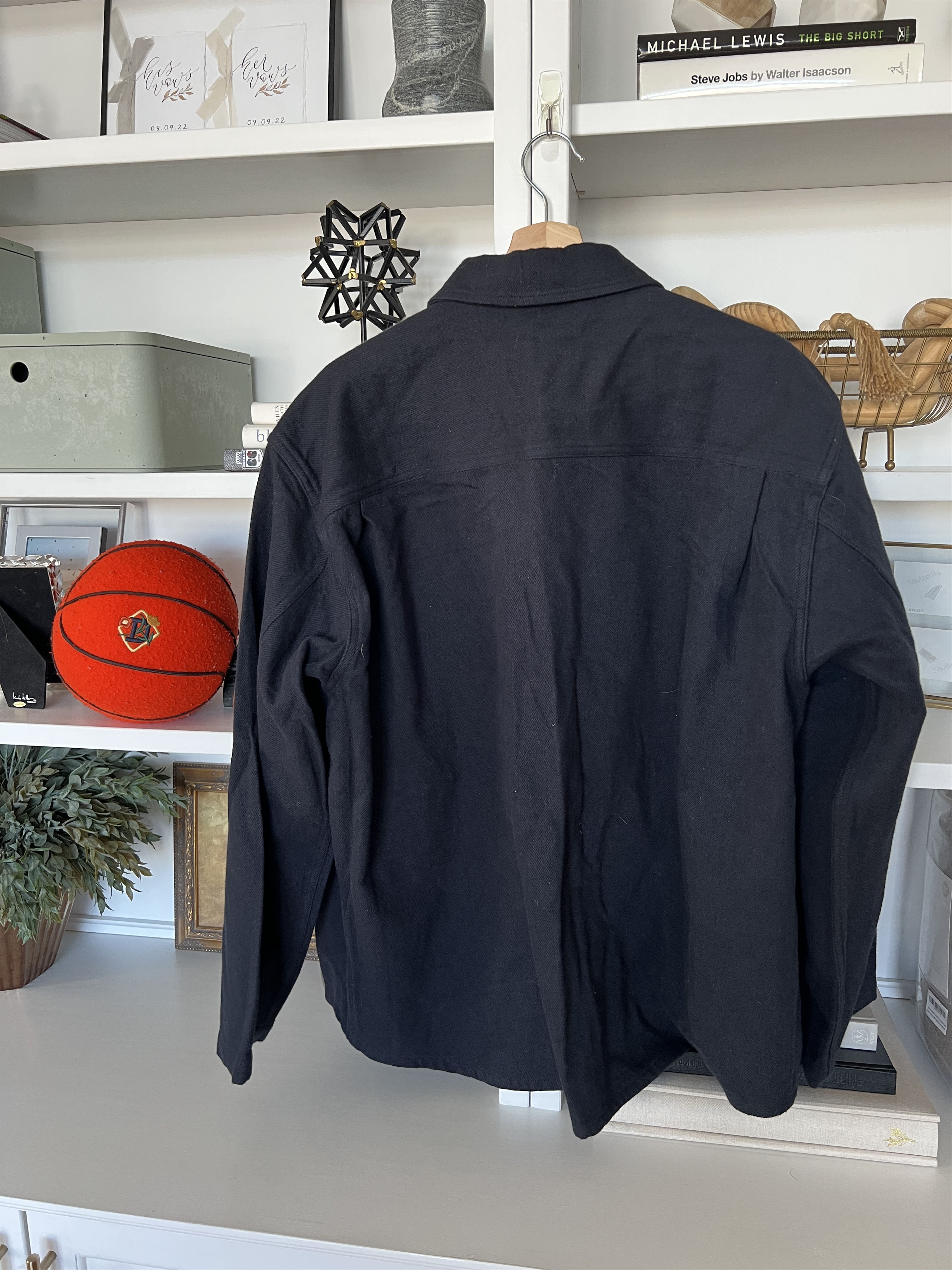 Document Document Twill Cotton Overshirt Size US XL / EU 56 / 4 - 3 Thumbnail