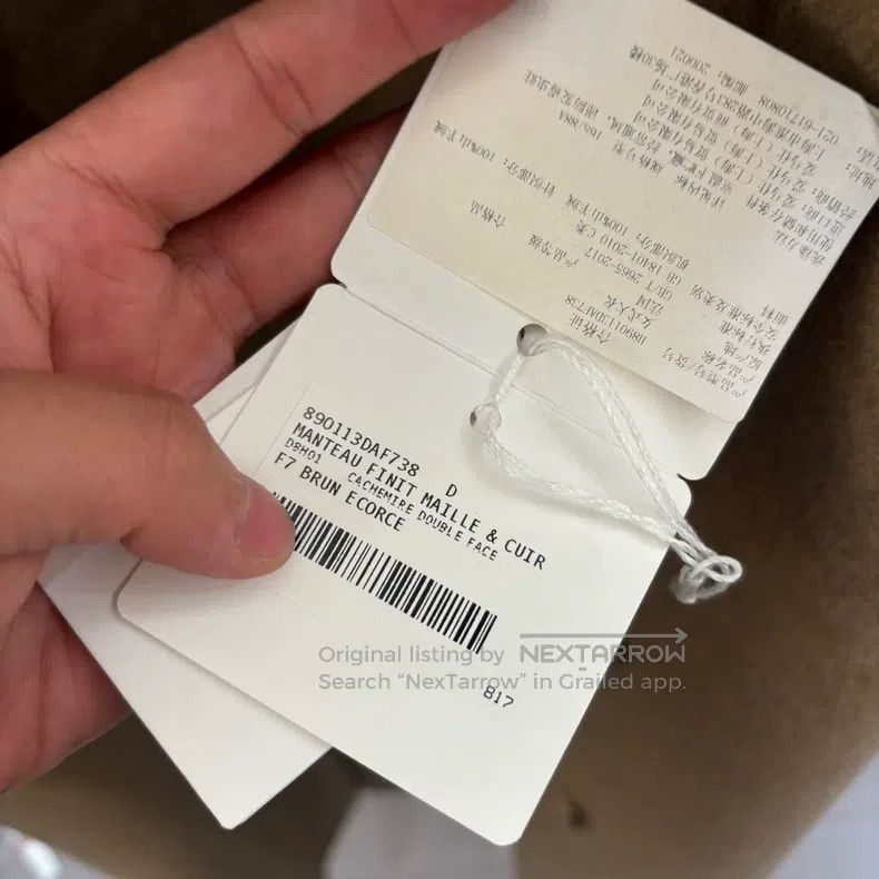 Hermes Hermes Cashmere Coat Size XS / US 0-2 / IT 36-38 - 4 Thumbnail