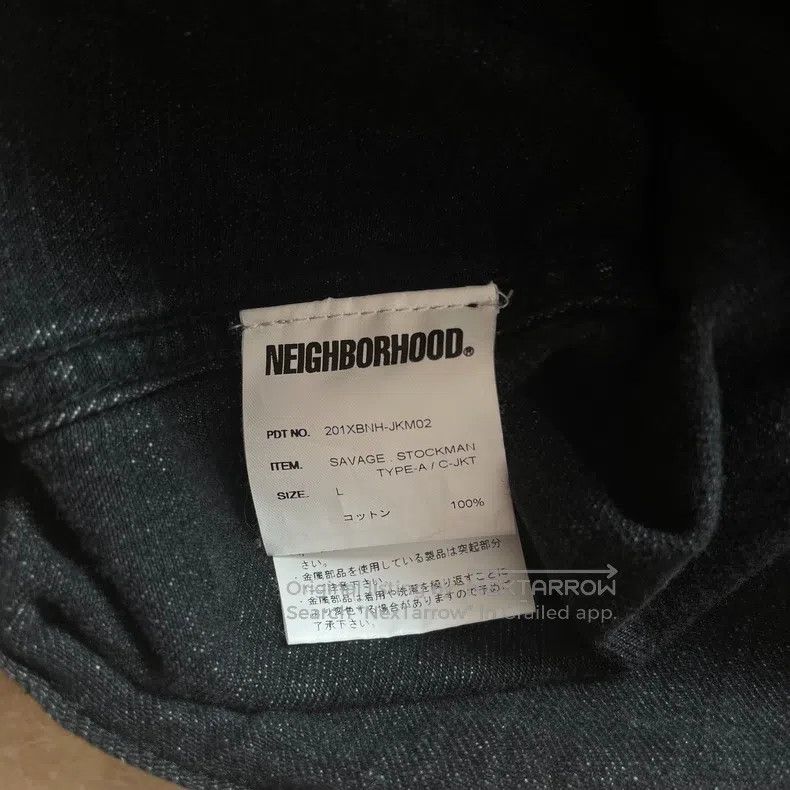 Neighborhood Neighborhood 20ss Stockman Denim Jacket Size US L / EU 52-54 / 3 - 5 Thumbnail