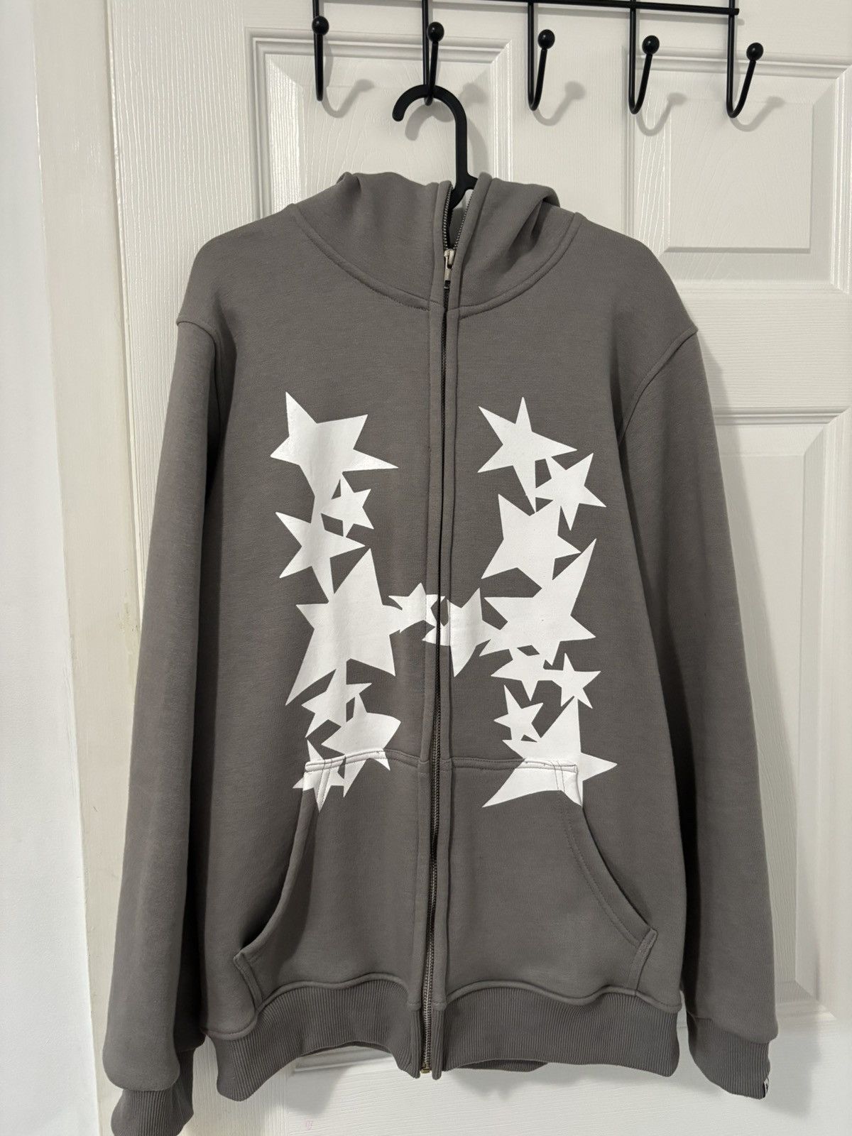 Other Headless Forever | Grey Stars Full Zip Hoodie Size US M / EU 48-50 / 2 - 1 Thumbnail