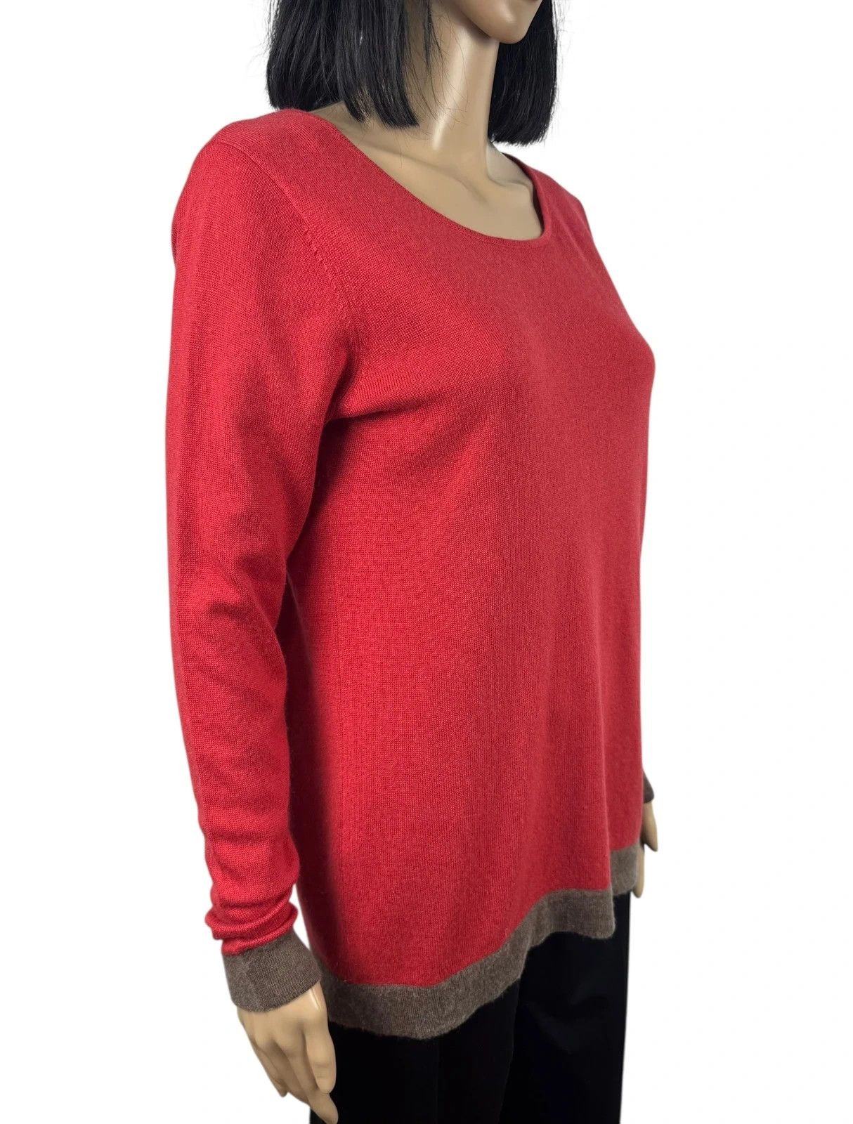 Johnstons Of Elgin Johnstons Of Elgin Silk Cashmere Jumper Bow Decor size M Size M / US 6-8 / IT 42-44 - 6 Thumbnail